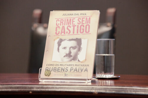 “Crime Sem Castigo” é lançado no Parlamento catarinense