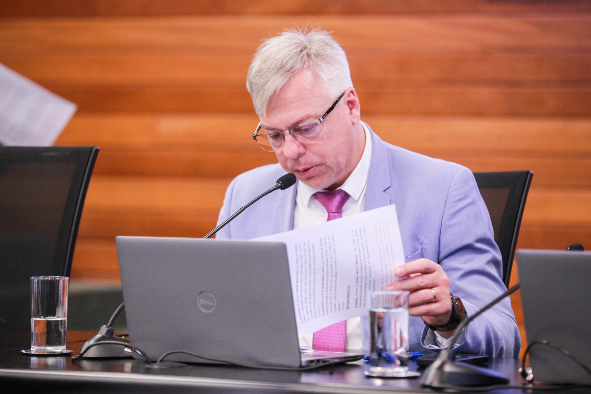 - Deputado Fabiano da Luz (PT)