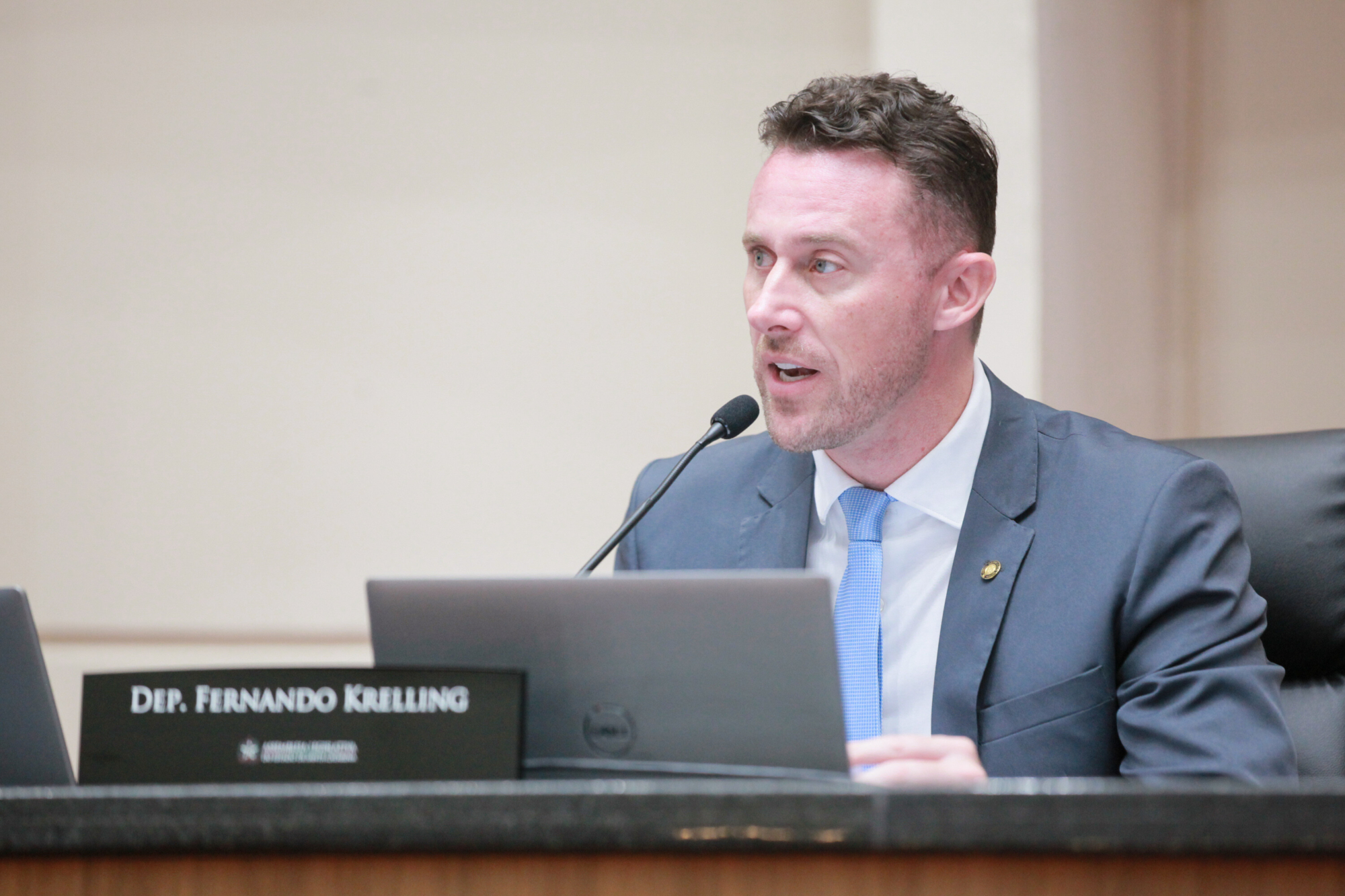 - Deputado Fernando Krelling (MDB)