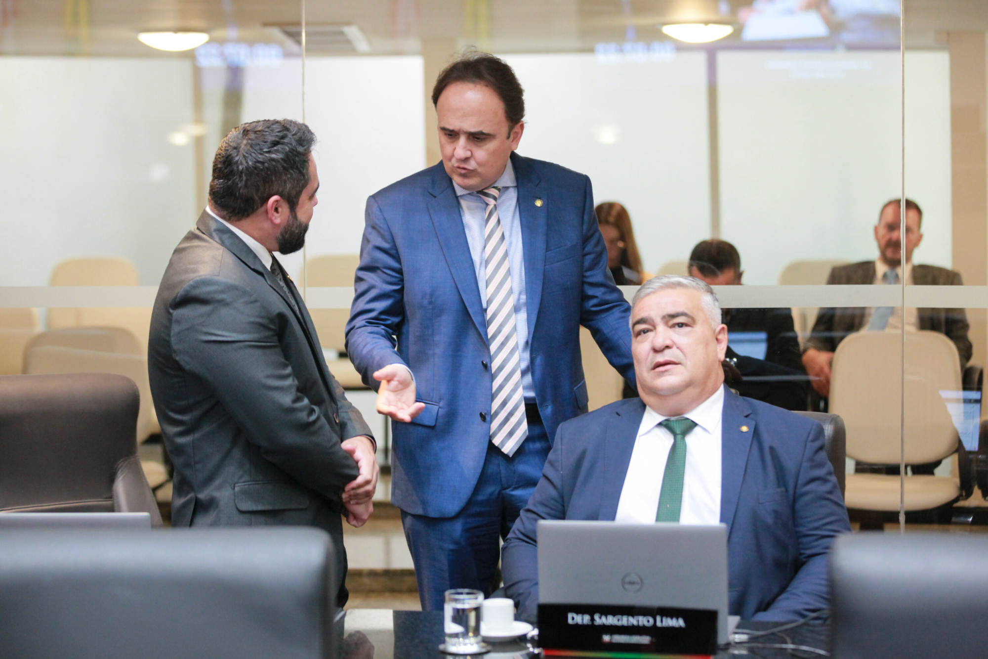 - Deputado Carlos Humberto (PL)
- Deputado Sargento Lima (PL)