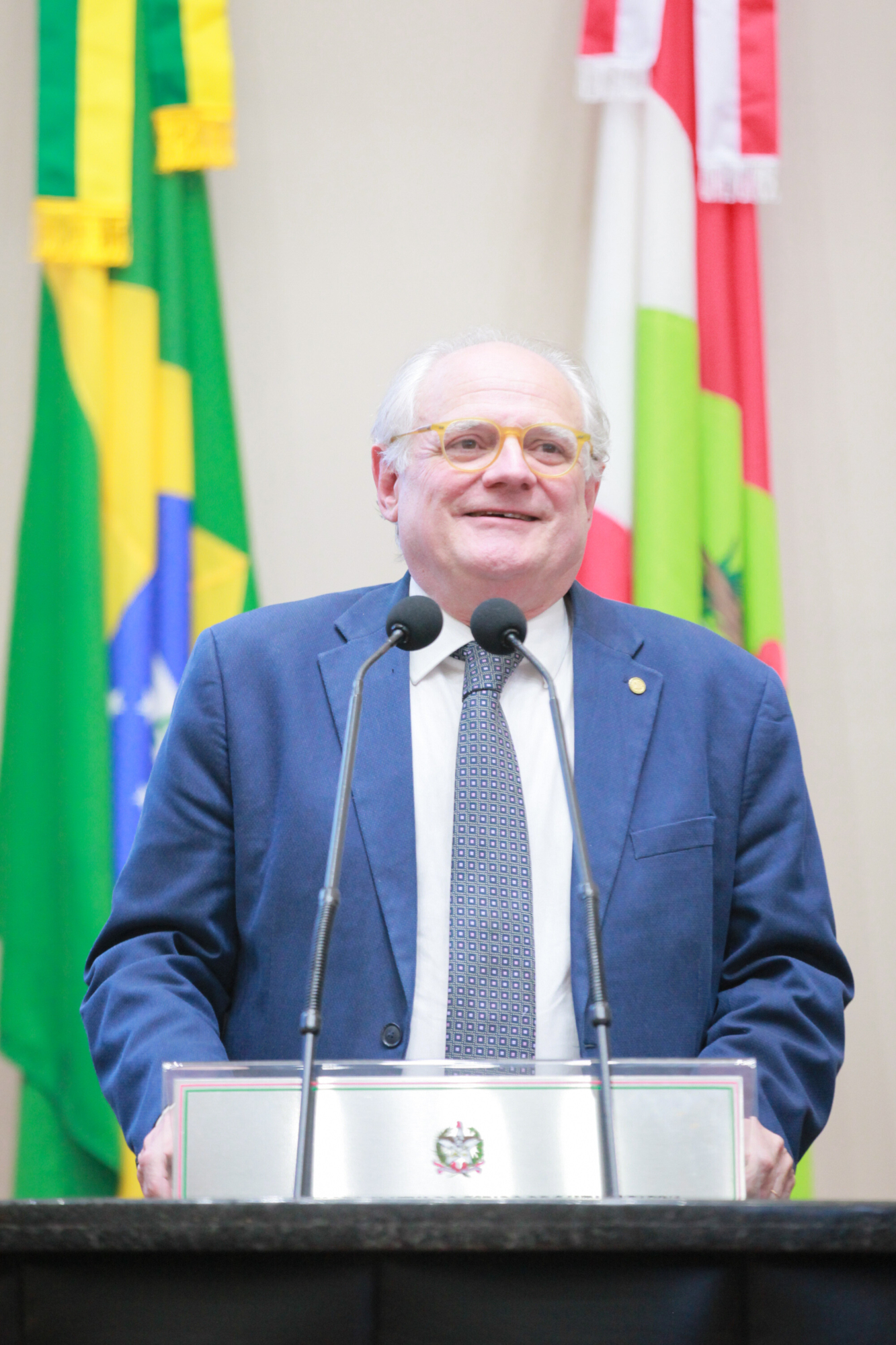 - Deputado Dr. Vicente Caropreso (PSDB)