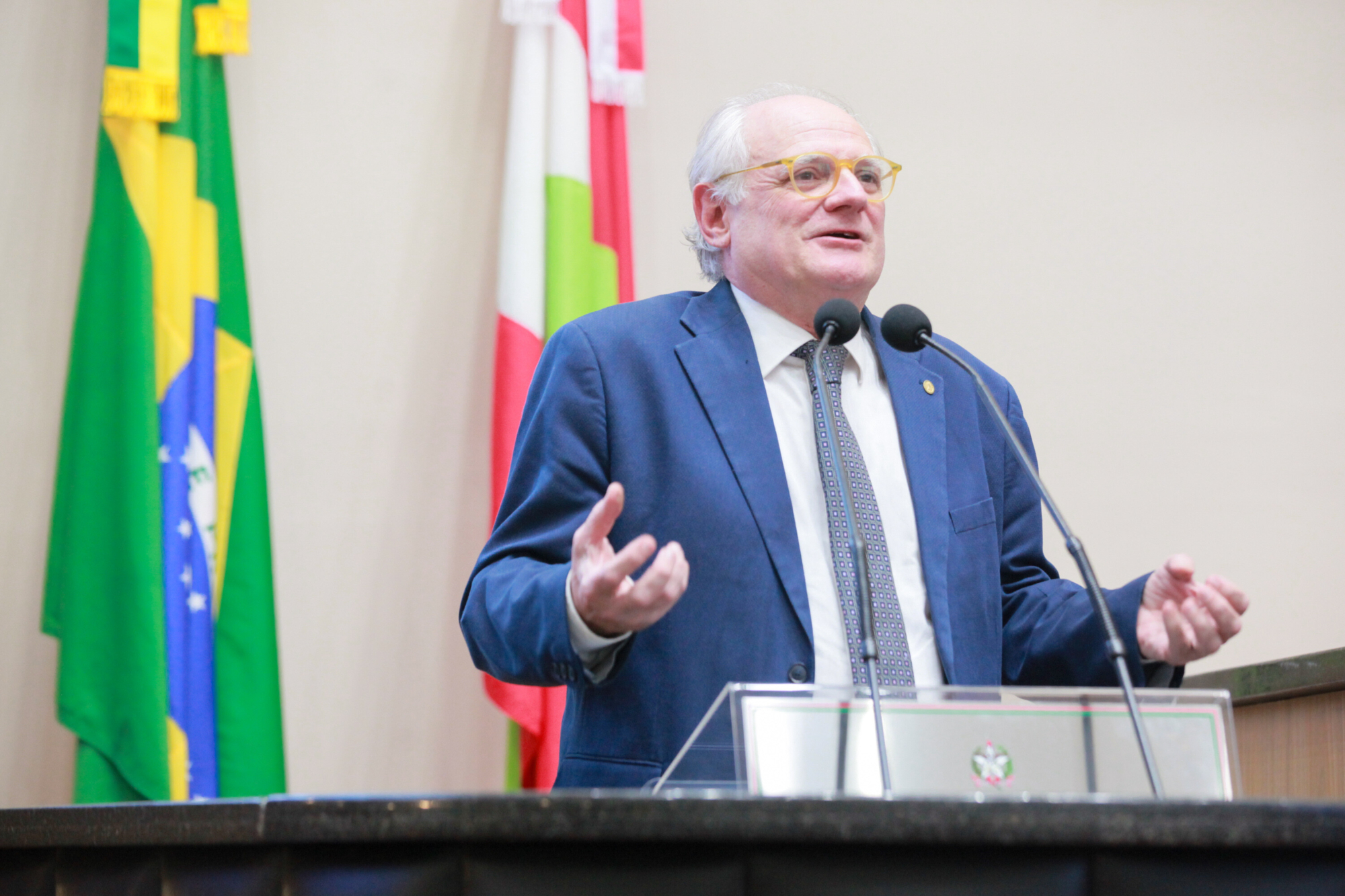 - Deputado Dr. Vicente Caropreso (PSDB)