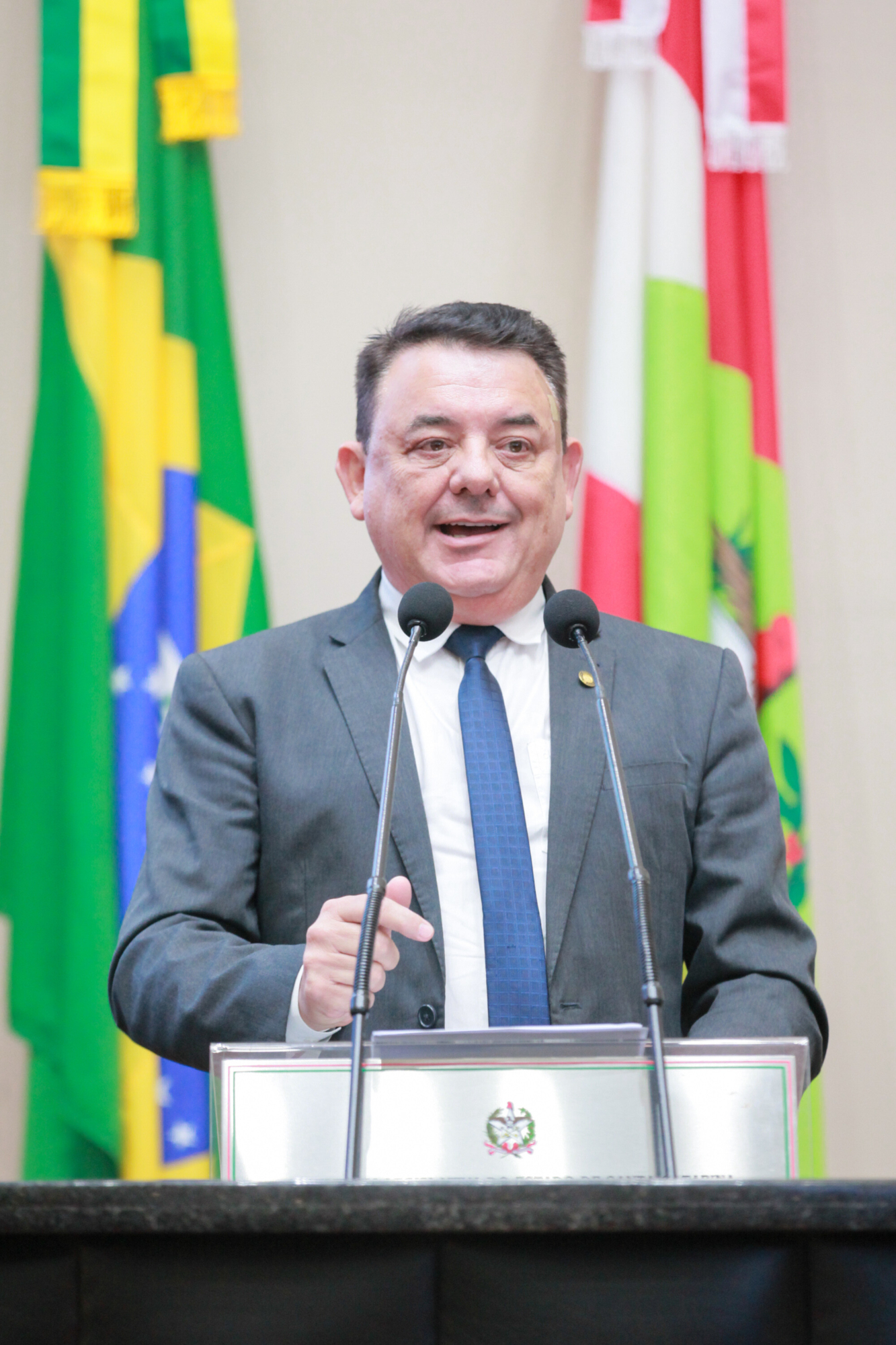 - Deputado Mauricio Peixer (PL)