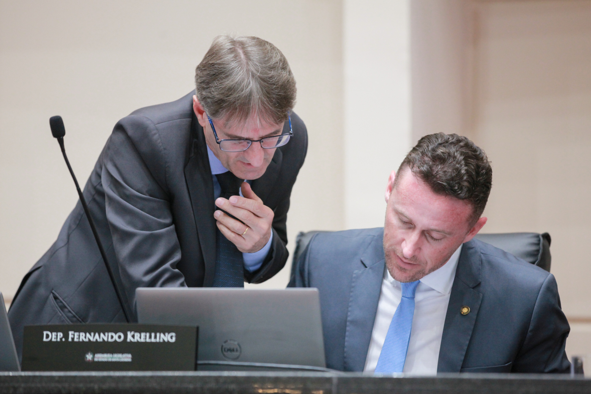 - Deputado Neodi Saretta (PT) 	
- Deputado Fernando Krelling (MDB)