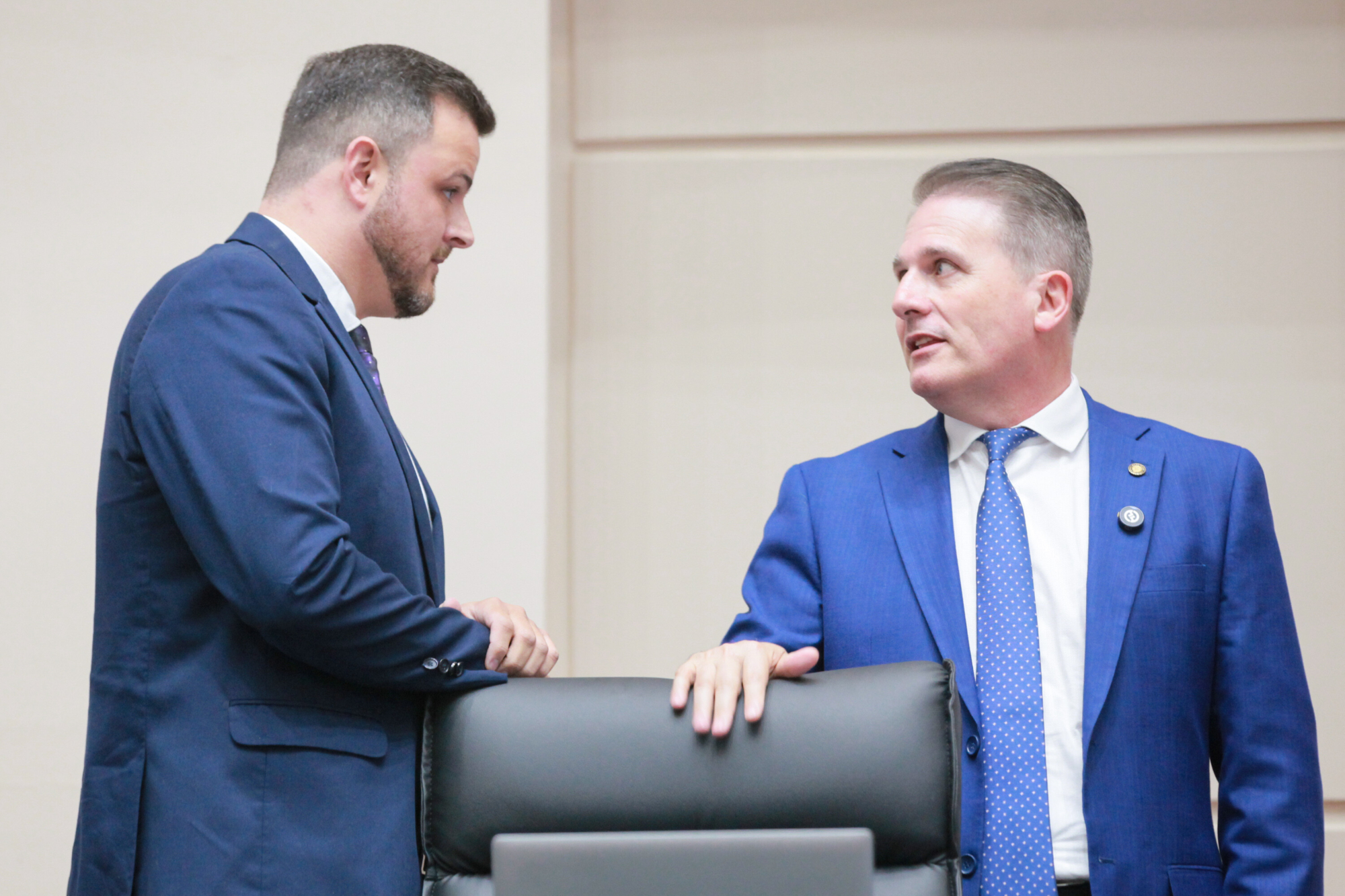 - Deputado Lucas Neves (Podemos) 	
- Deputado Altair Silva (PP)