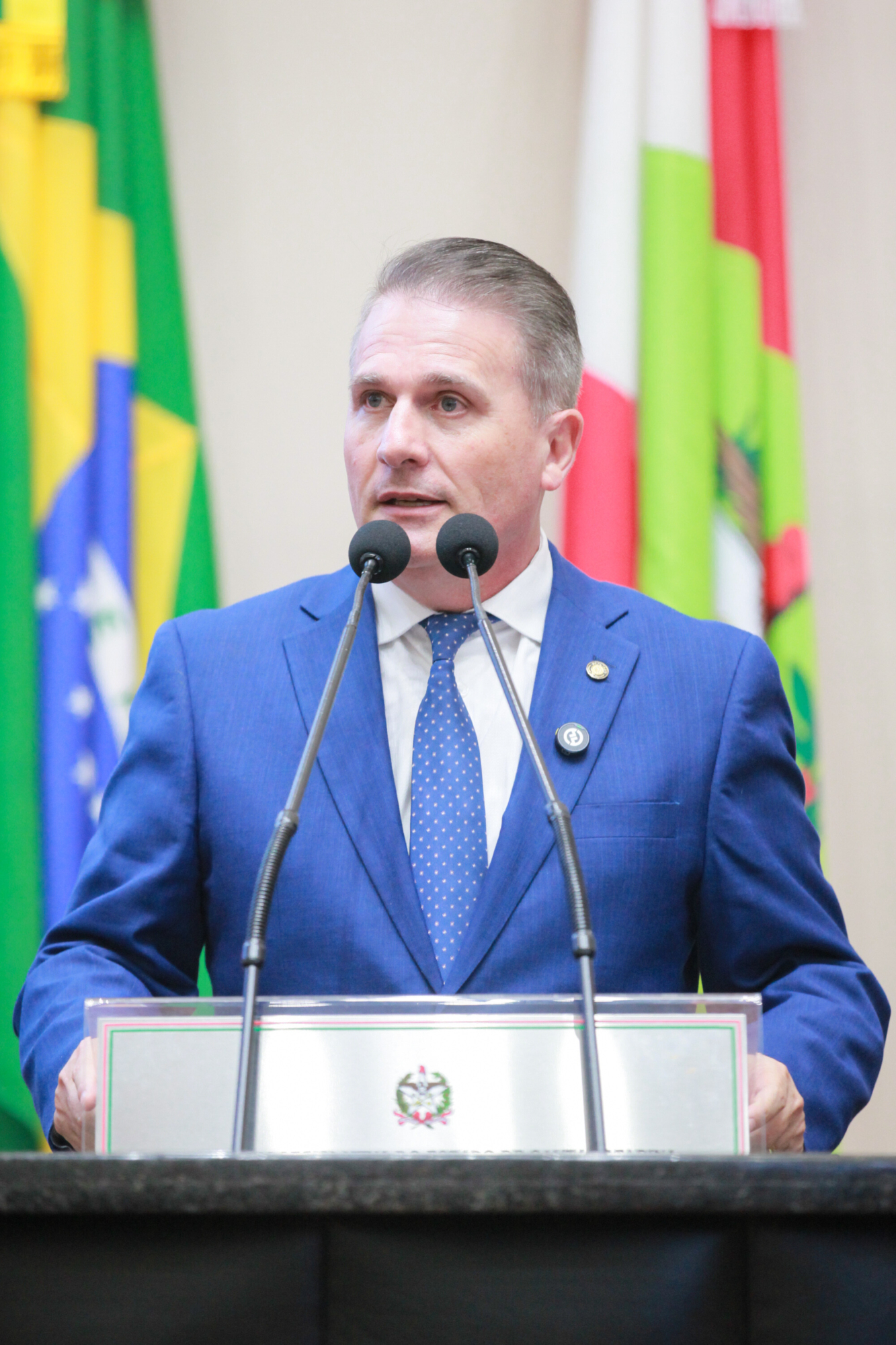 - Deputado Altair Silva (PP)