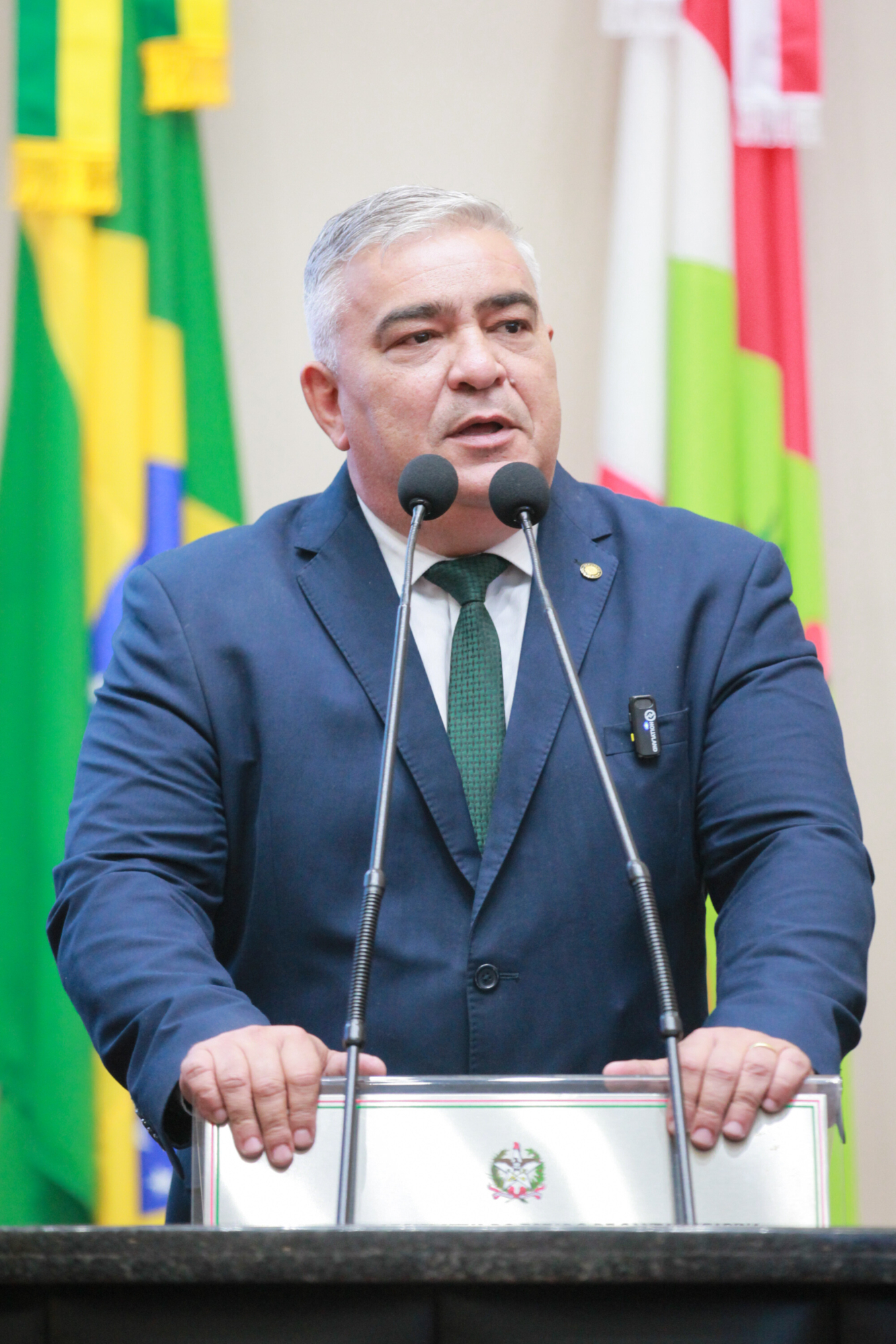 - Deputado Sargento Lima (PL)