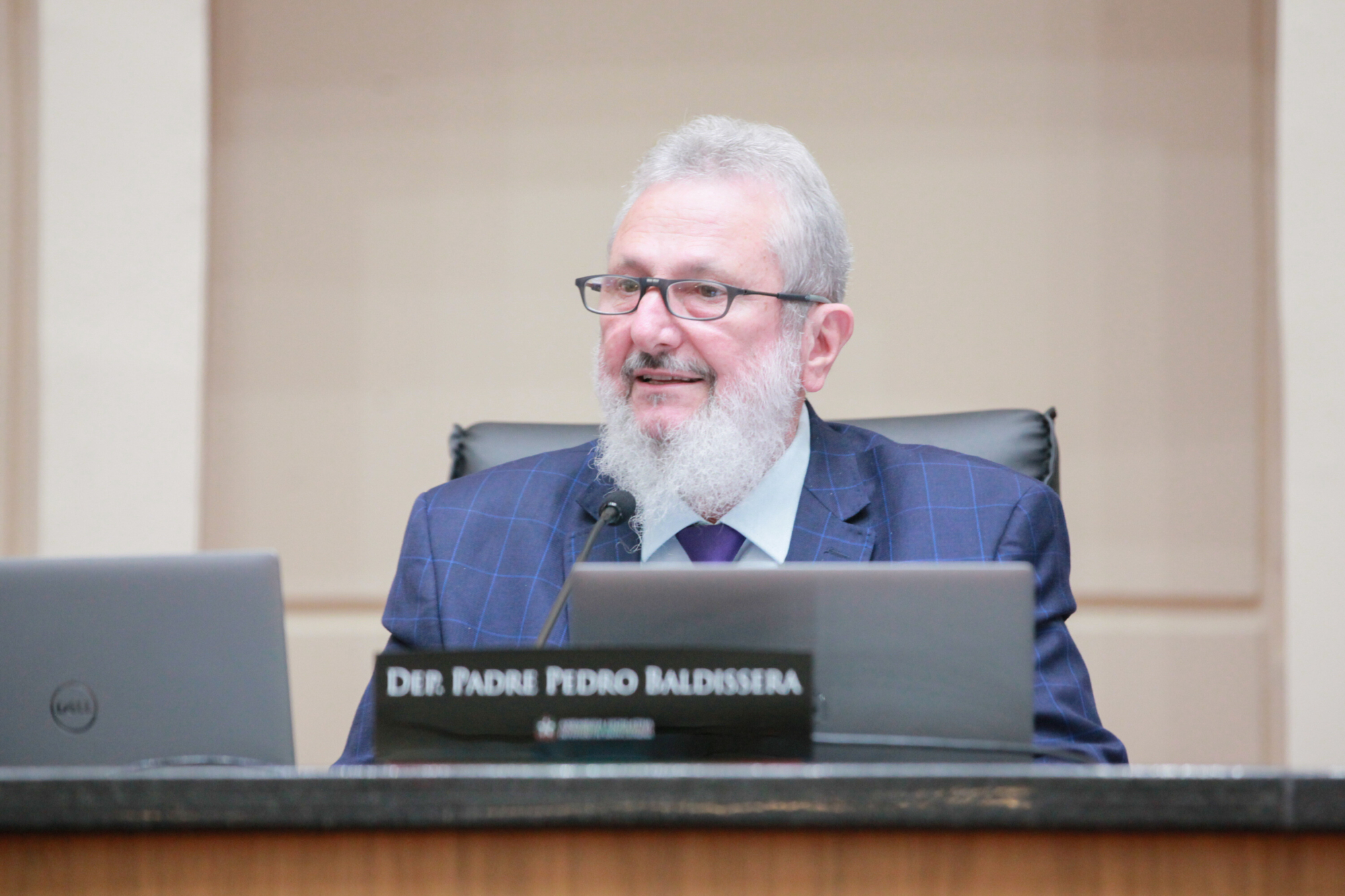 - Deputado Padre Pedro Baldissera (PT)