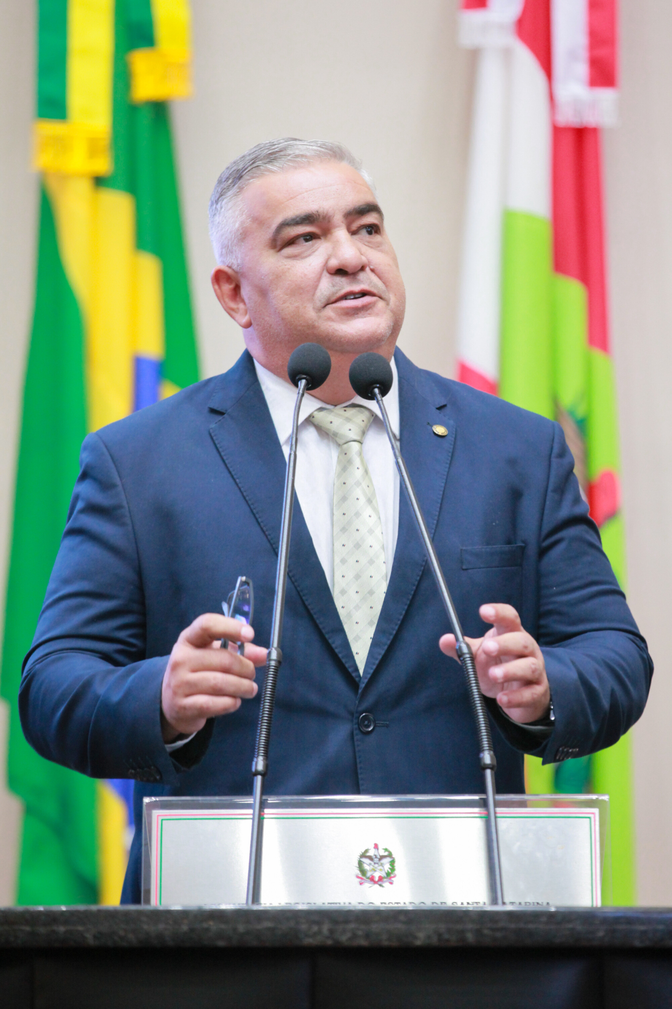 - Deputado Sargento Lima (PL)