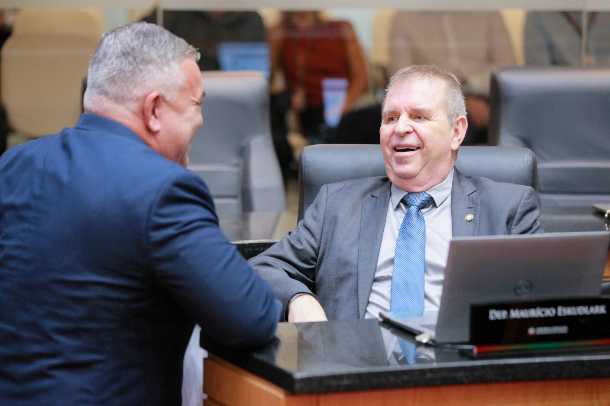 - Deputado Sargento Lima (PL) 	
- Deputado Maurício Eskudlark (PL)