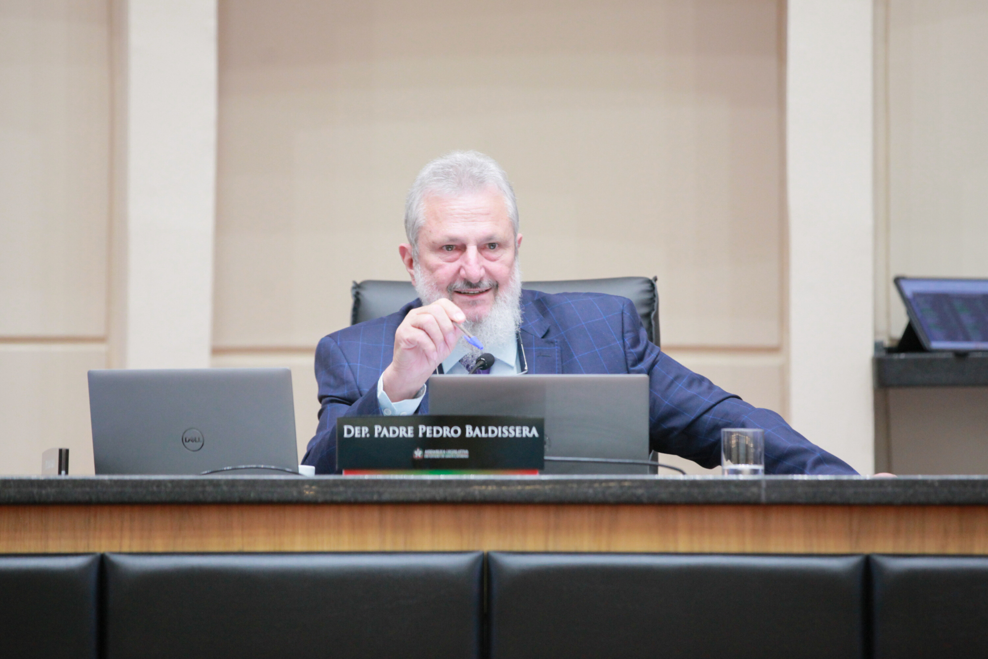 - Deputado Padre Pedro Baldissera (PT)