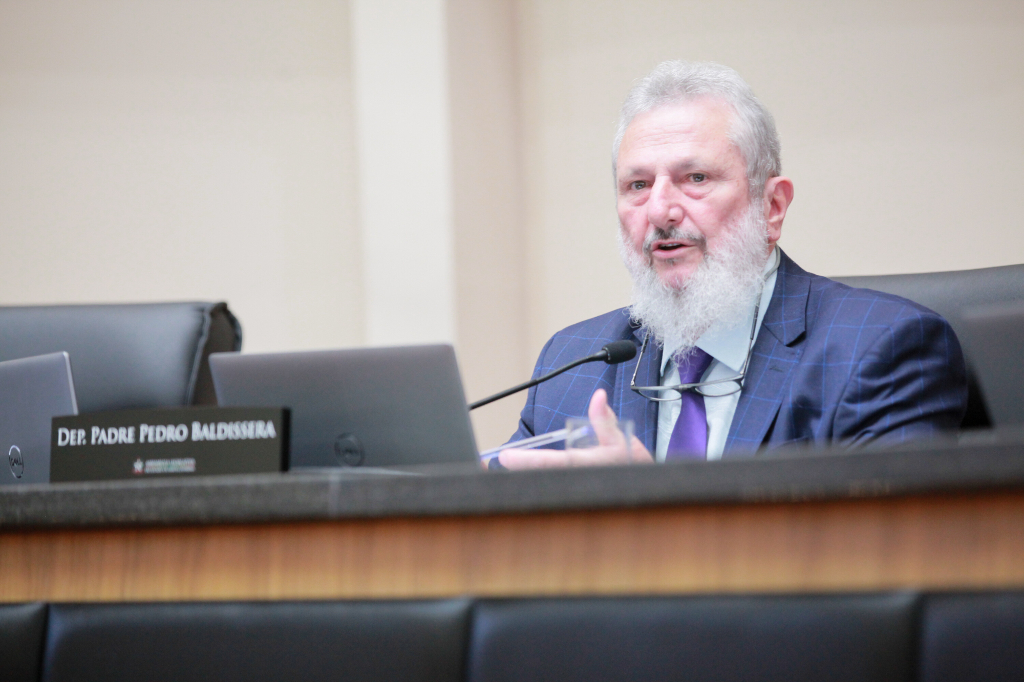 - Deputado Padre Pedro Baldissera (PT)
