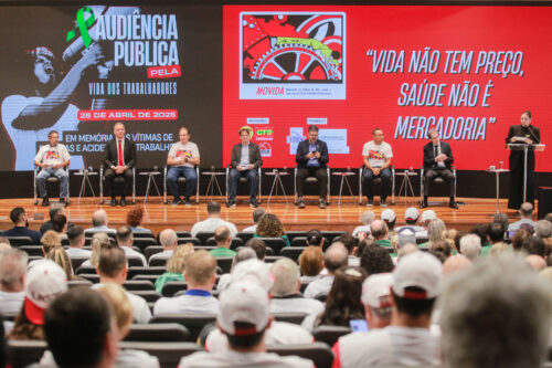 Audiência pública debate segurança e saúde no trabalho em Santa Catarina