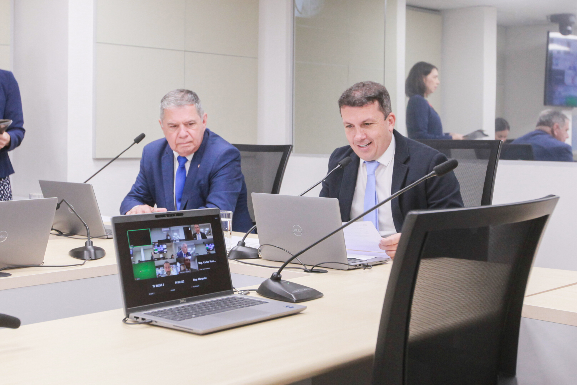 - Deputado Mário Motta (PSD)
- Deputado Camilo Martins (Podemos)