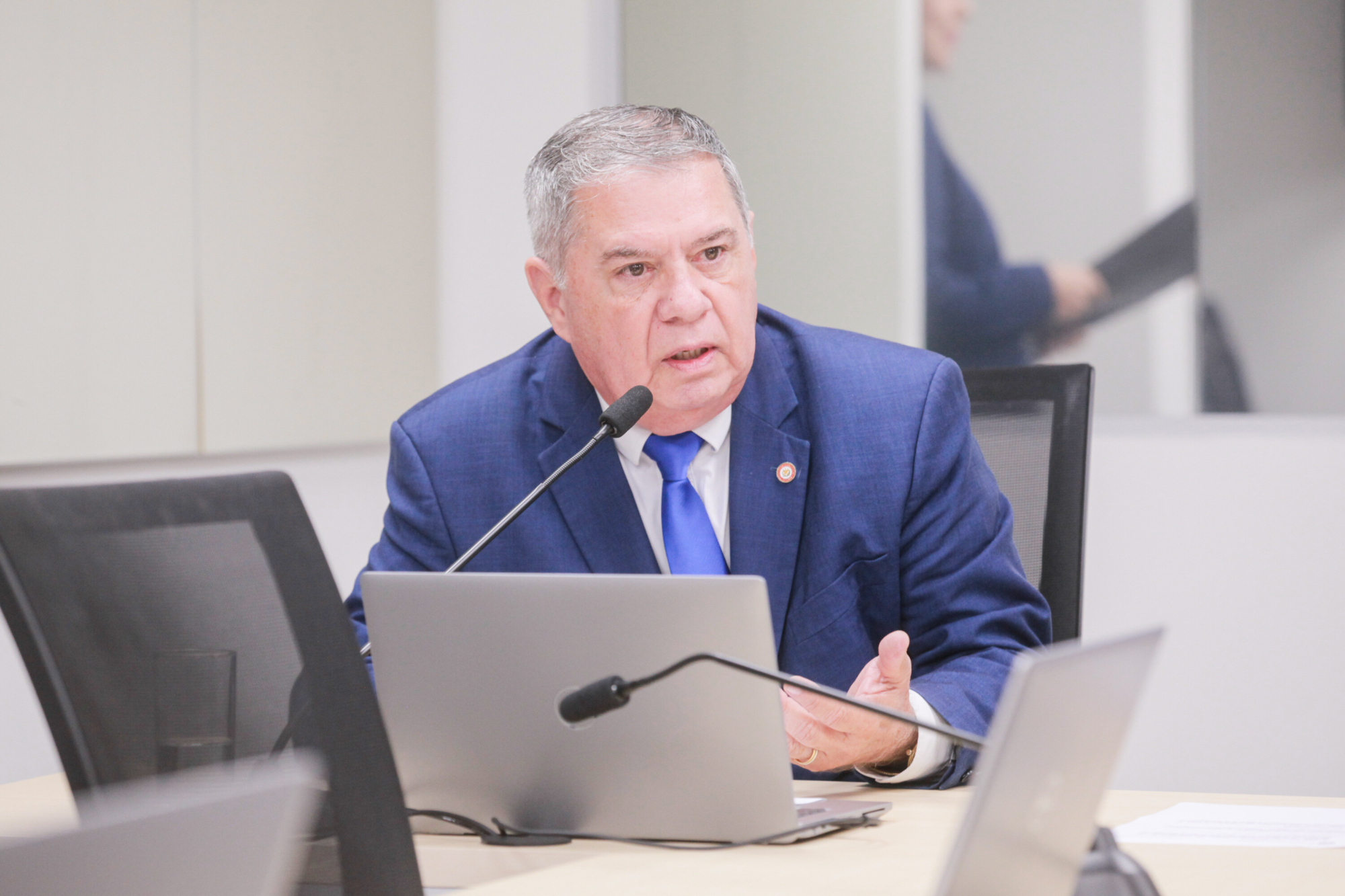 - Deputado Mário Motta (PSD)