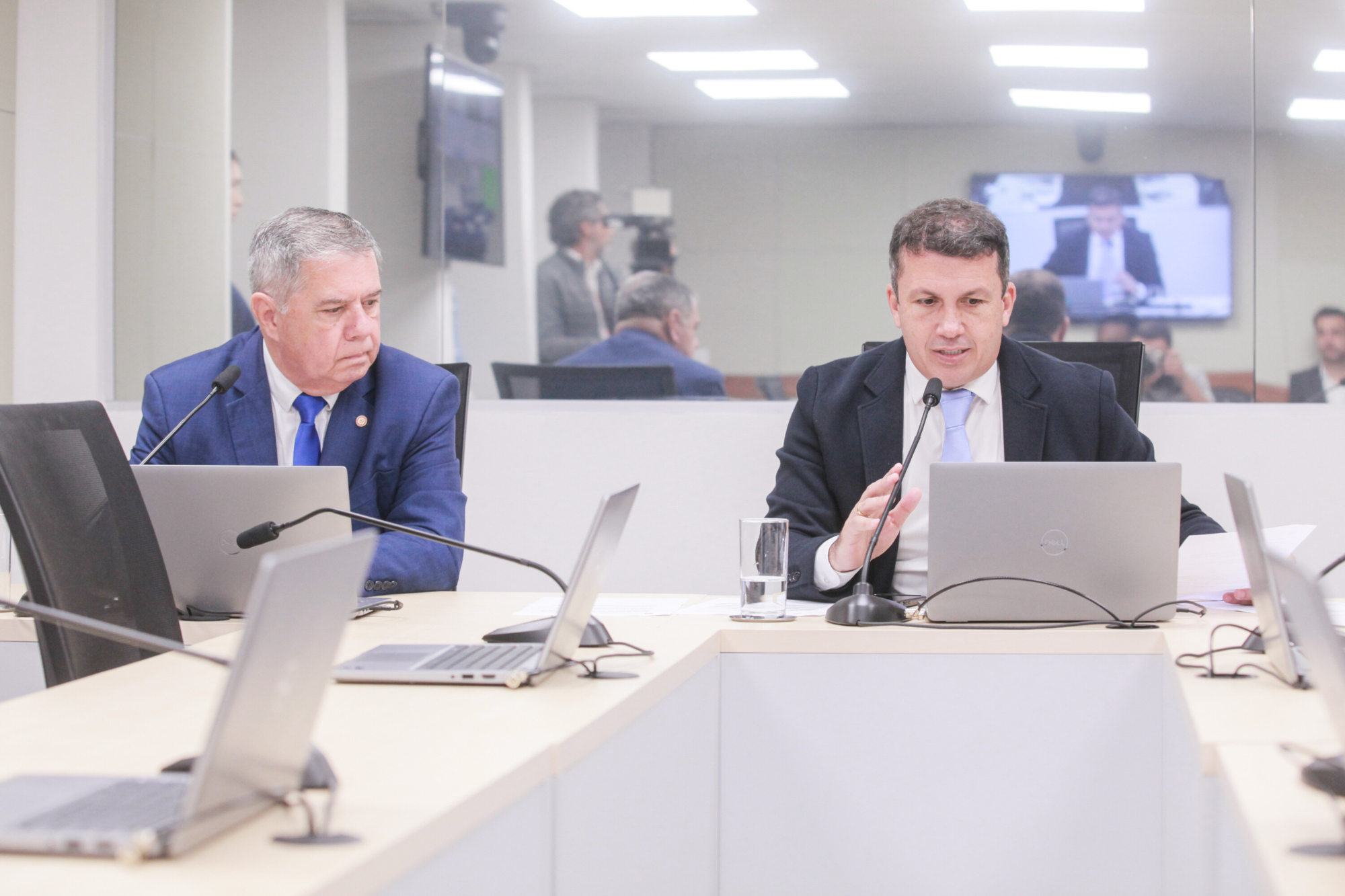 - Deputado Mário Motta (PSD)
- Deputado Camilo Martins (Podemos)