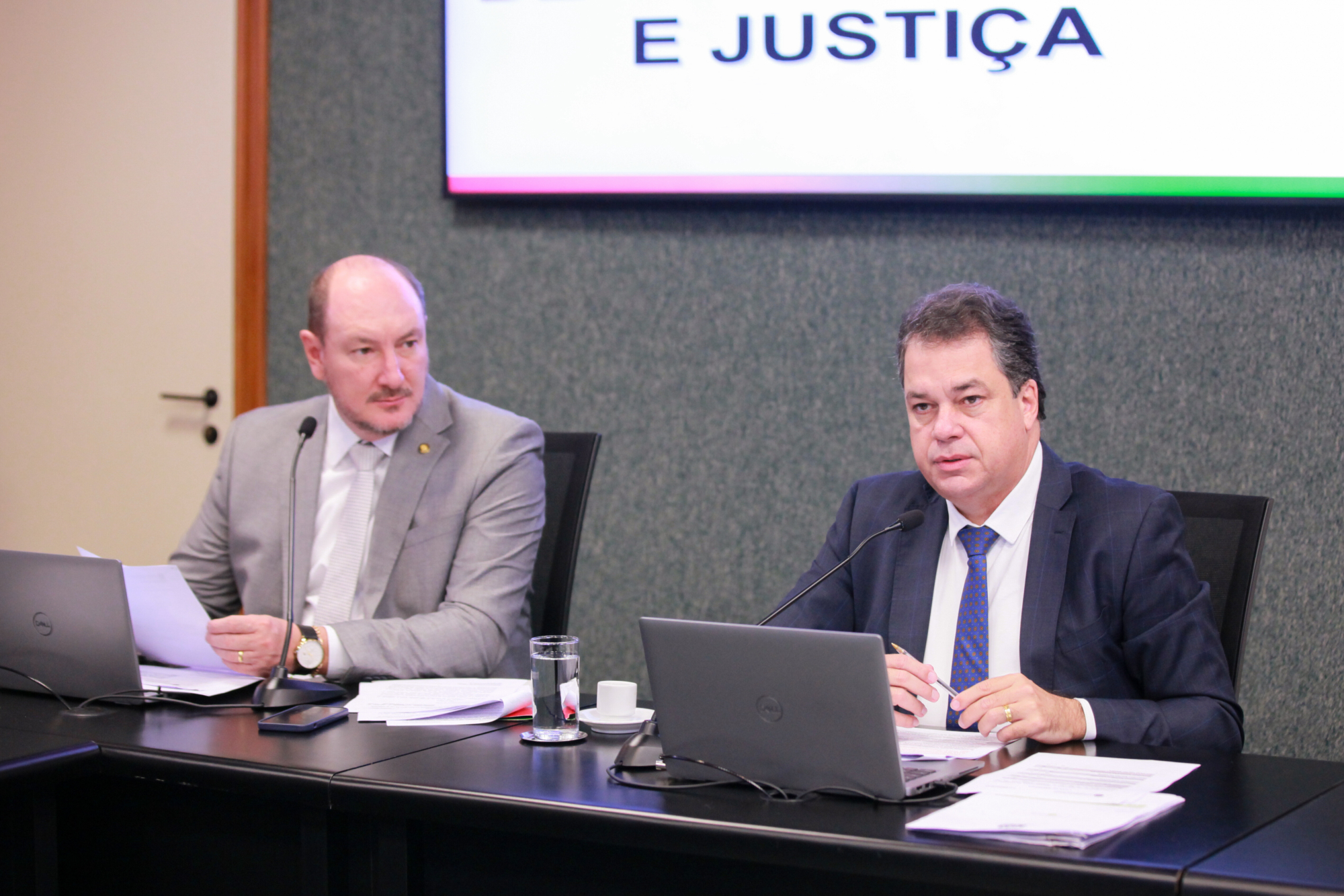 - Deputado Mauro de Nadal (MDB) 	
 - Deputado Rodrigo Minotto (PDT)
