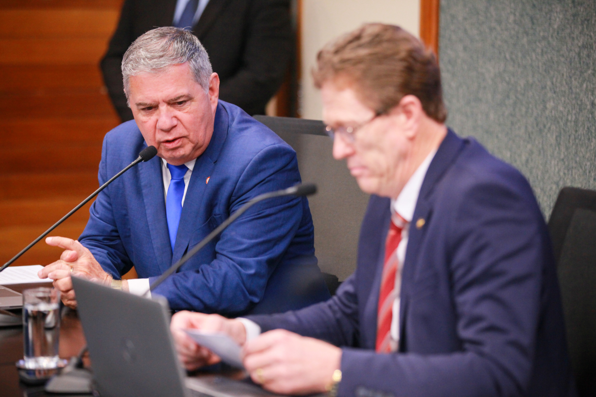 - Deputado Mário Motta (PSD)
- Deputado Volnei Weber (MDB)