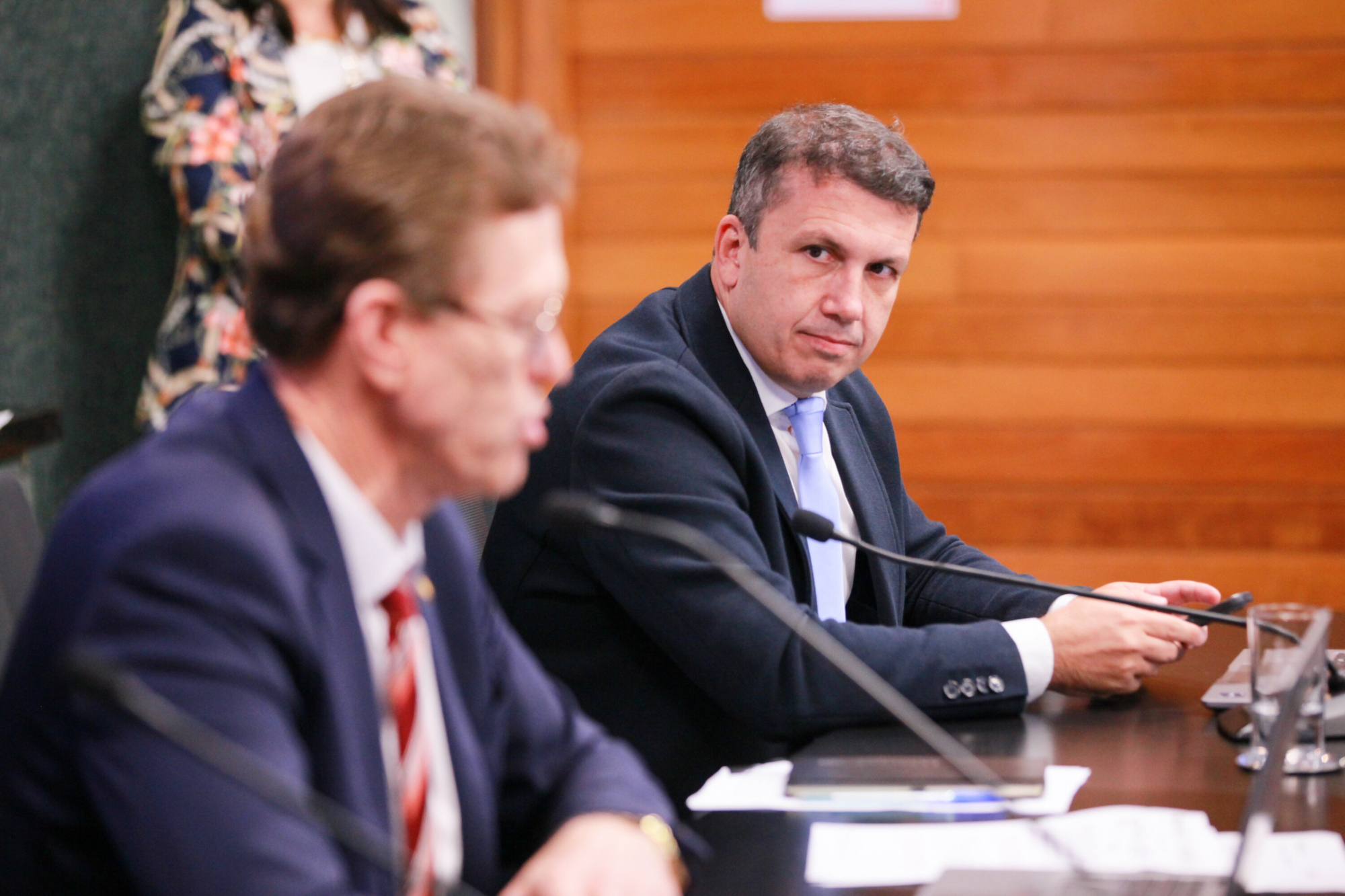 - Deputado Volnei Weber (MDB)
- Deputado Camilo Martins (Podemos)