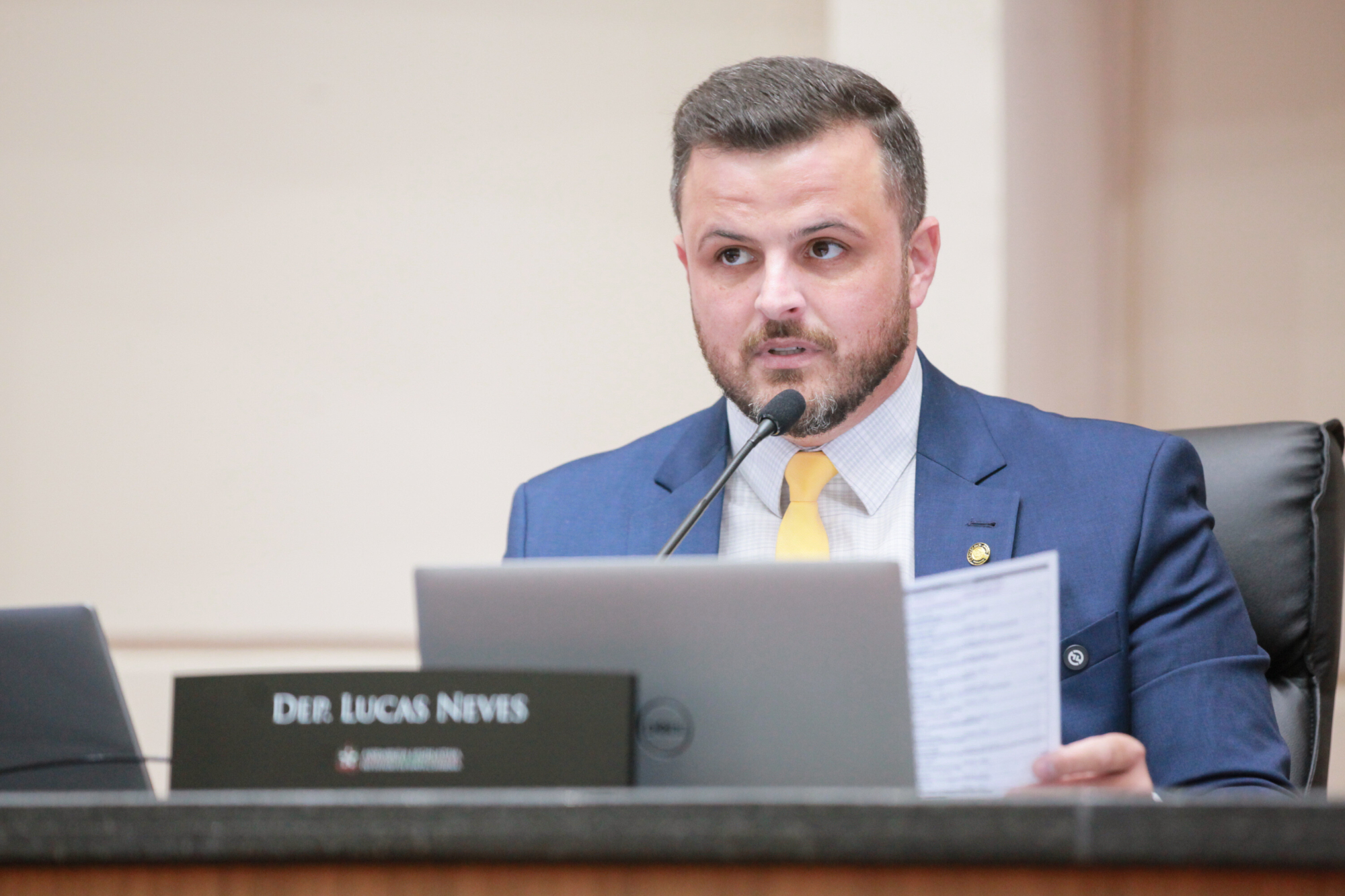 - Deputado Lucas Neves (Podemos)
