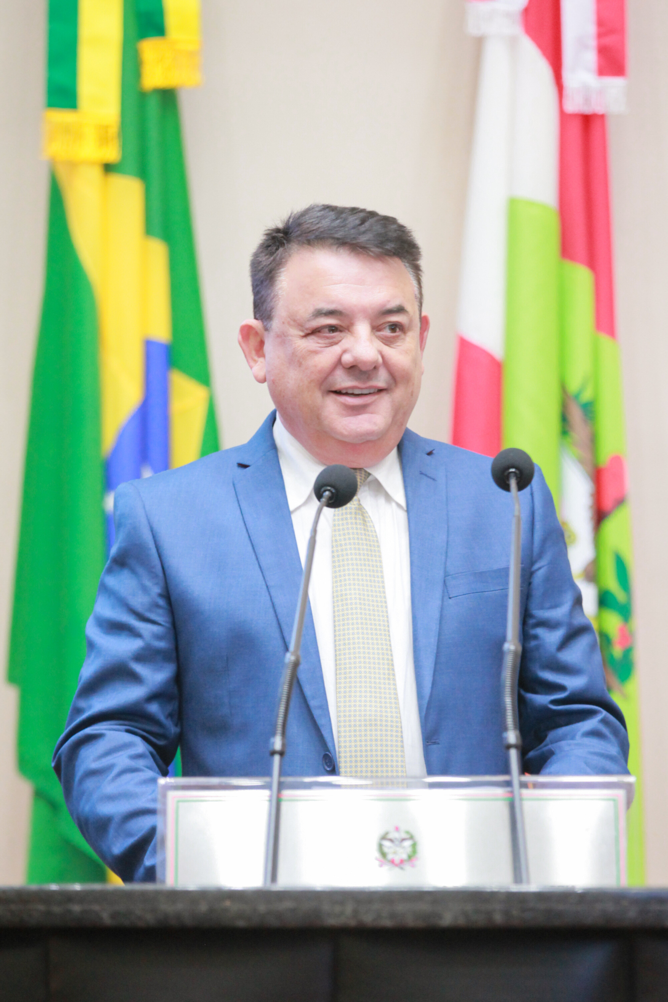 - Deputado Mauricio Peixer (PL)