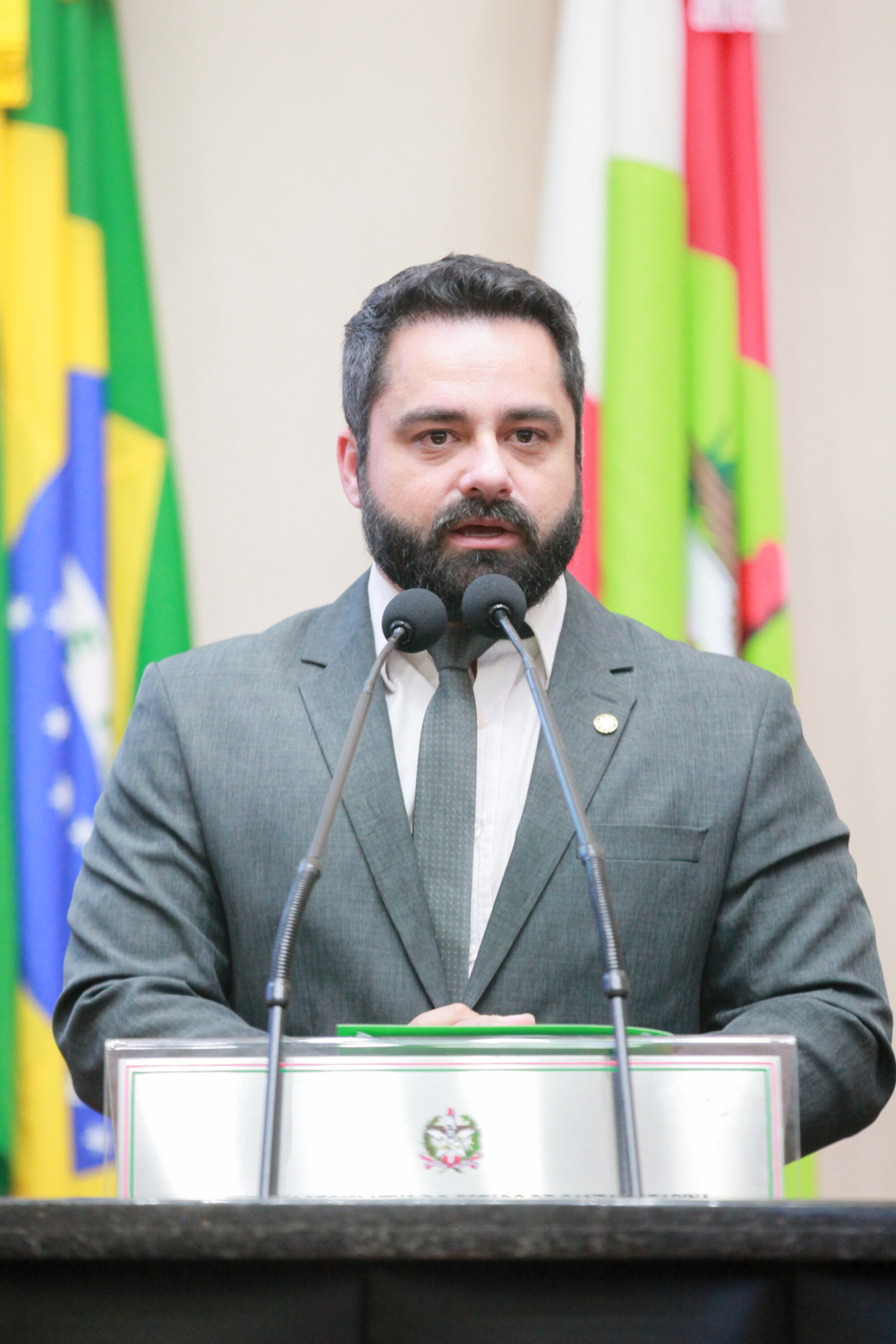 - Deputado Jeferson Cardozo (PL)