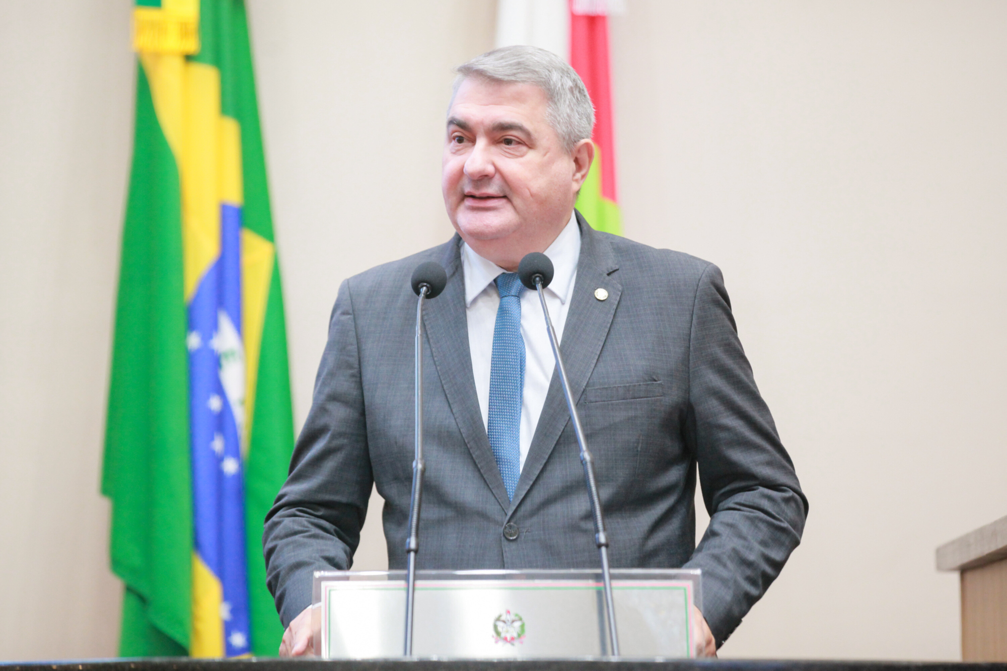 - Deputado Antídio Lunelli (MDB)