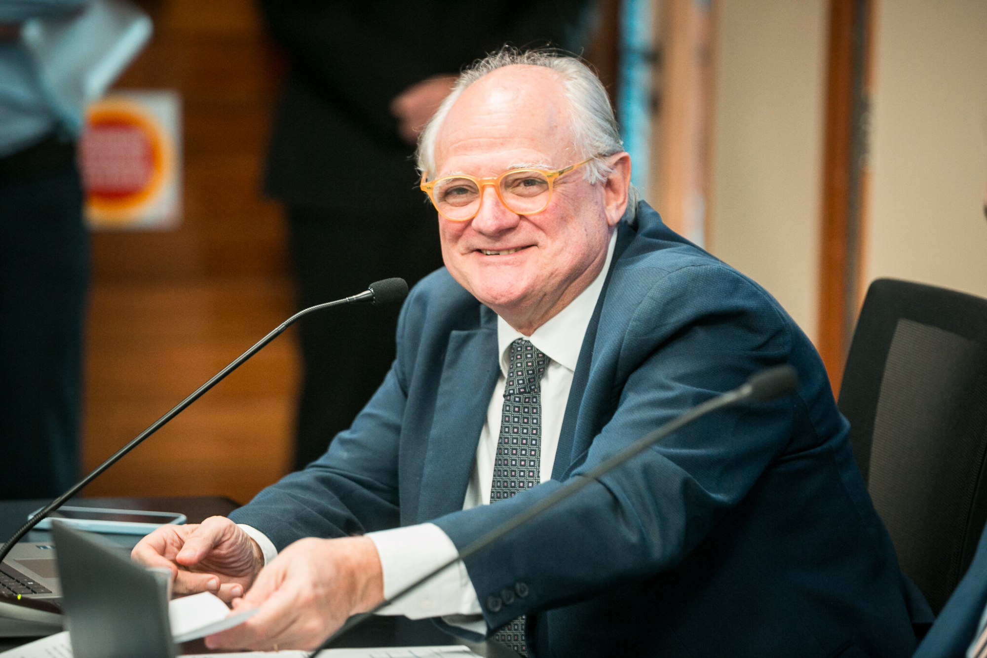 - Deputado Dr. Vicente Caropreso (PSDB)