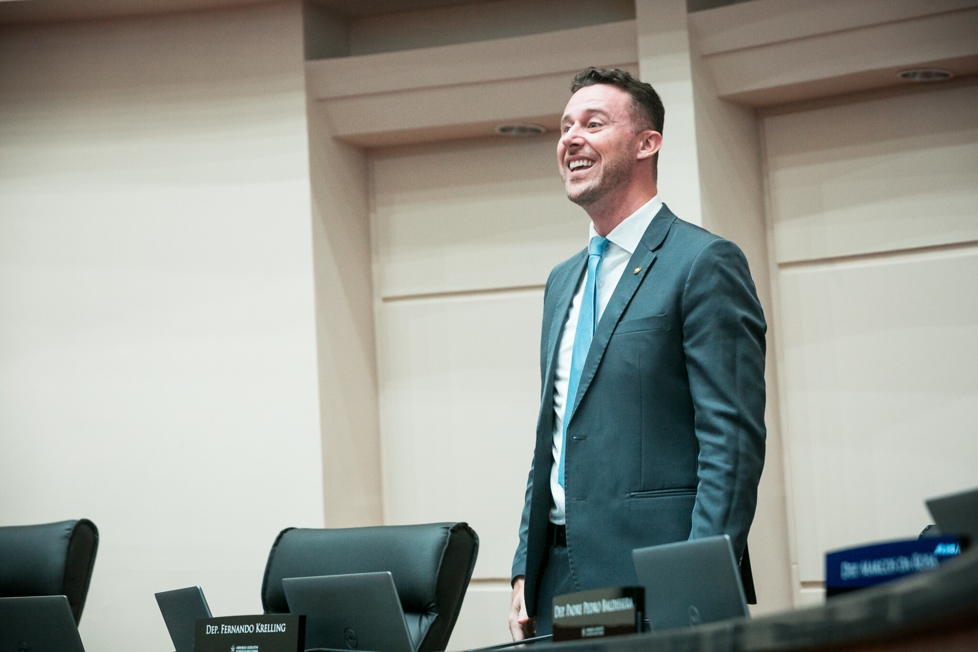 - Deputado Fernando Krelling (MDB)