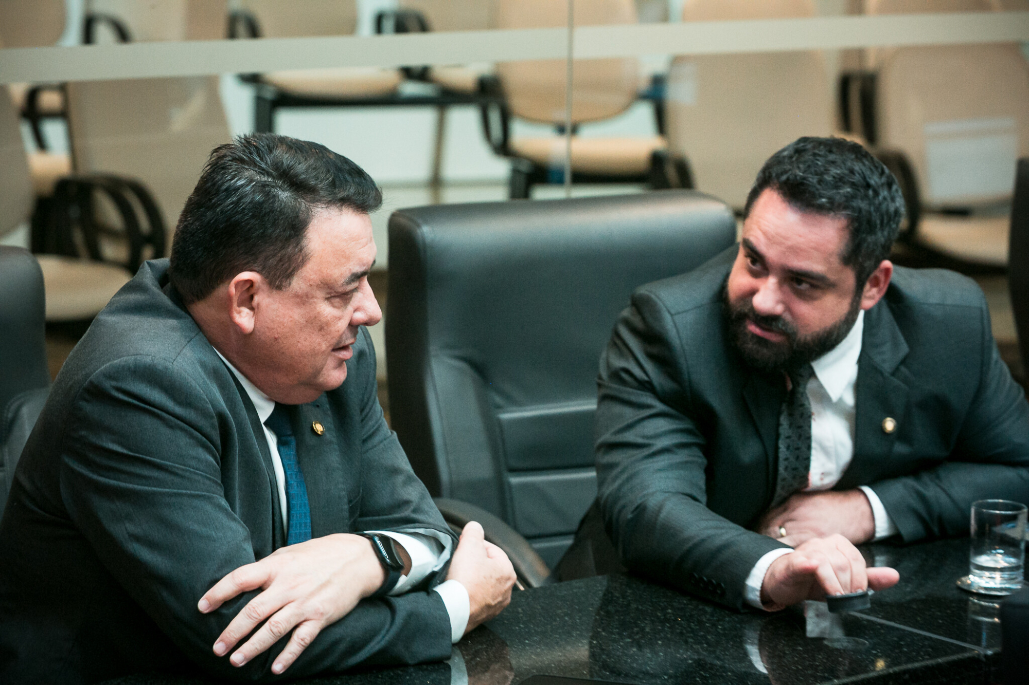 - Deputado Mauricio Peixer (PL)	
- Deputado Jeferson Cardozo (PL)