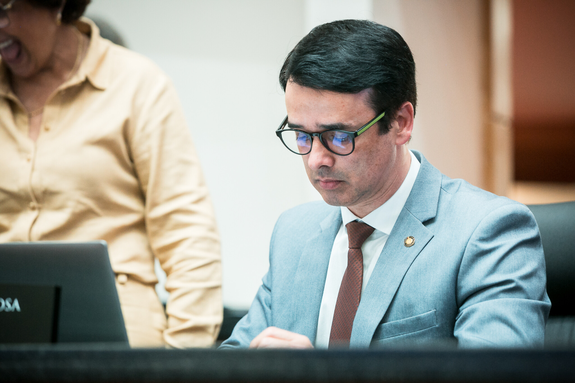 - Deputado Marcos da Rosa (União)