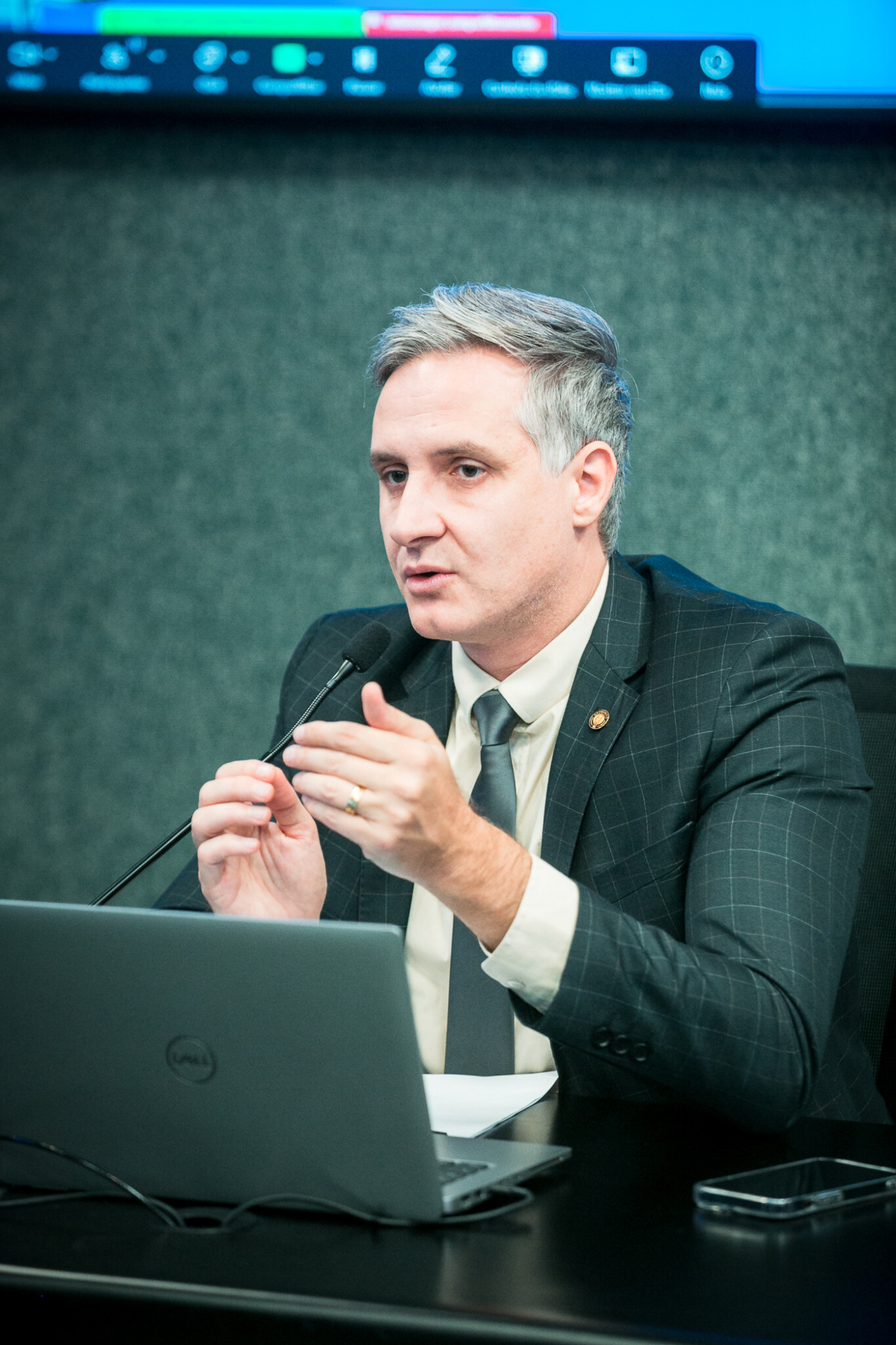 - Deputado Matheus Cadorin (NOVO)