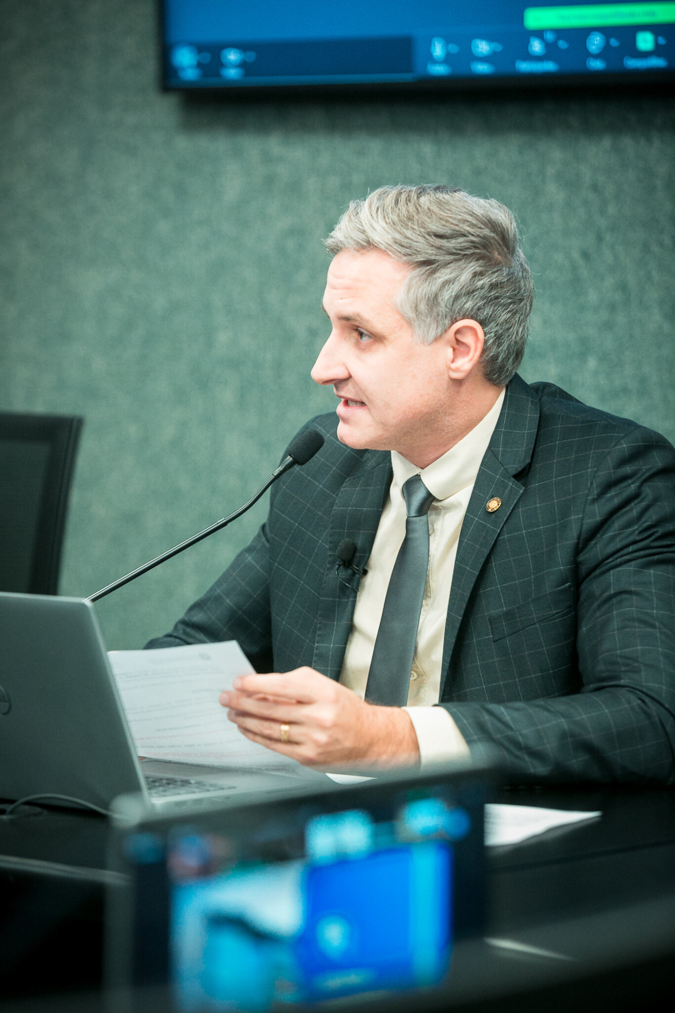 - Deputado Matheus Cadorin (NOVO)