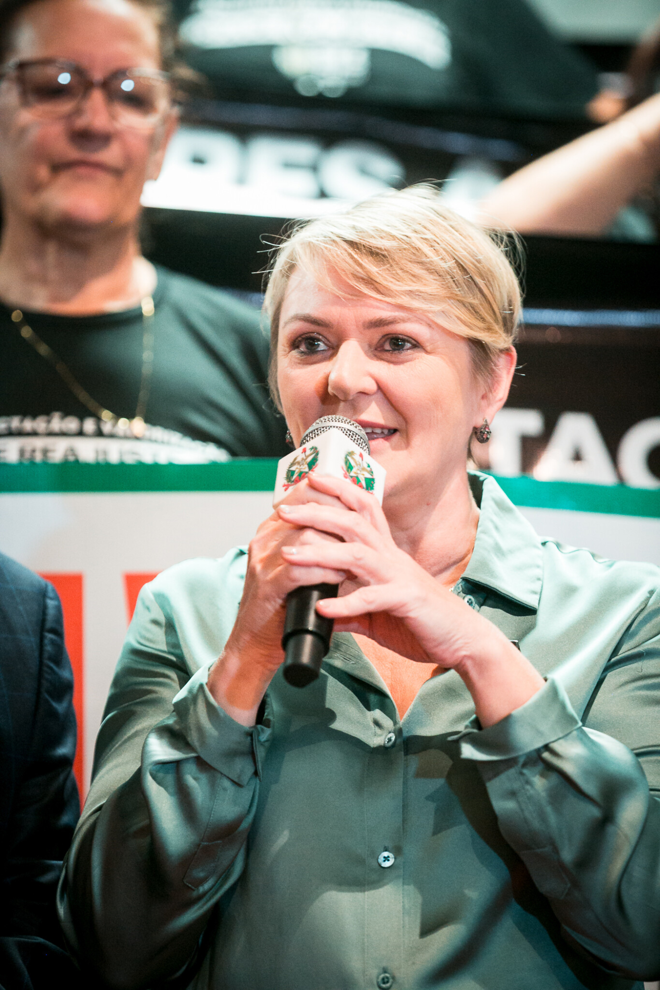 - Deputada Luciane Carminatti (PT)