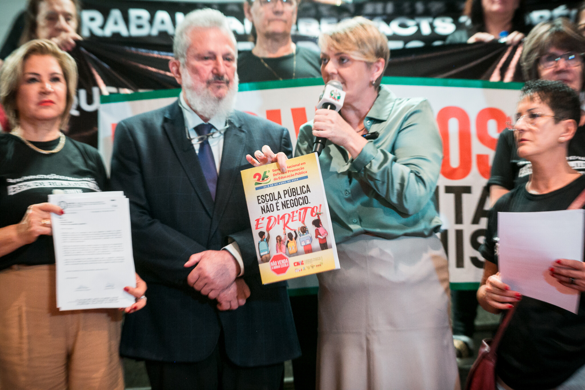 - Deputado Padre Pedro Baldisera (PT)
- Deputada Luciane Carminatti (PT)