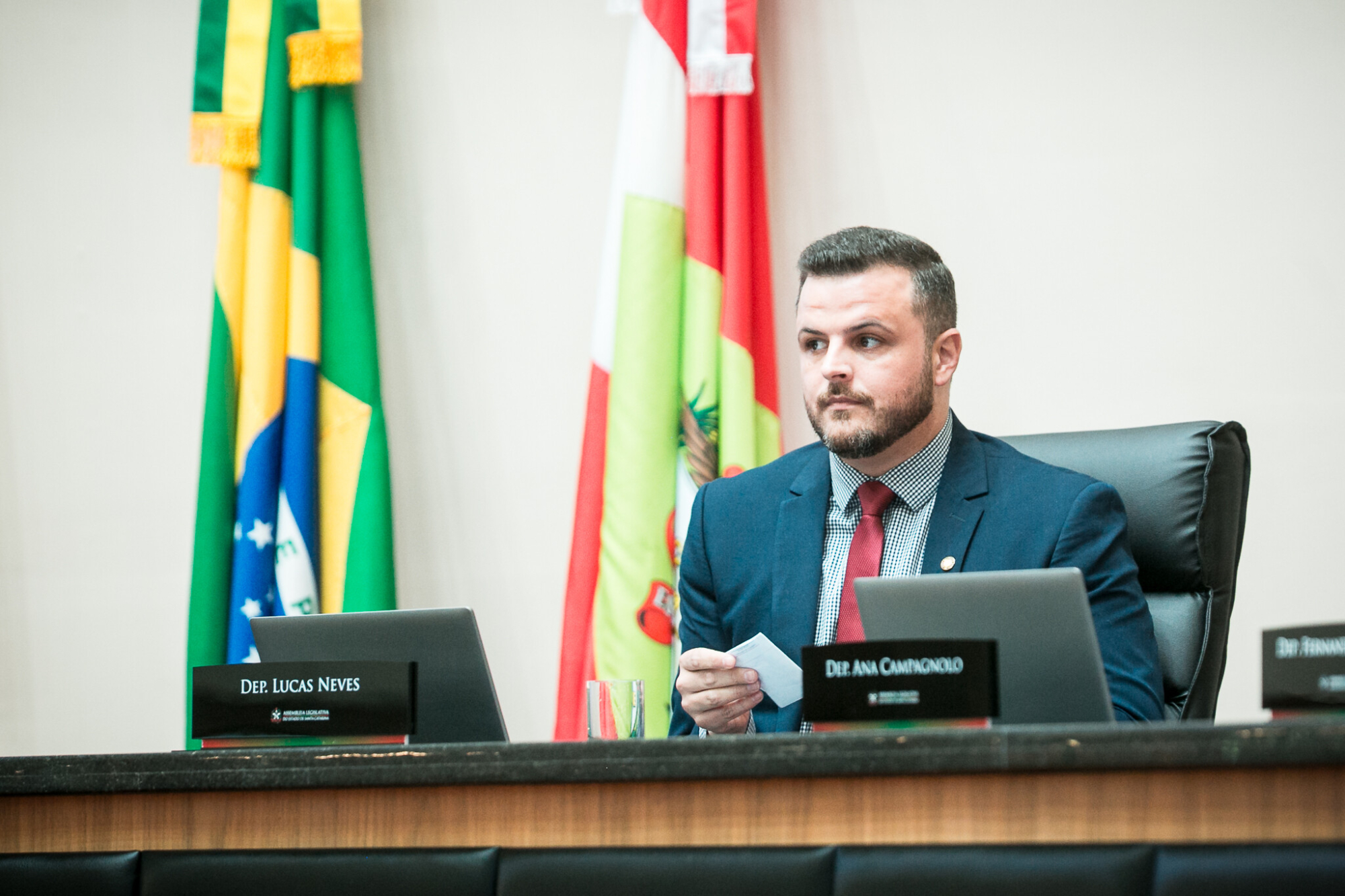 - Deputado Lucas Neves (Podemos)