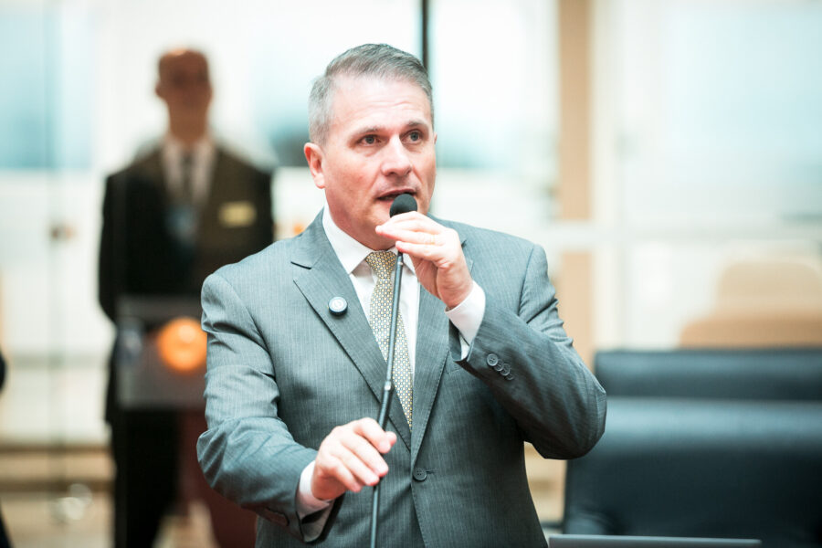 Deputado Altair Silva (PP).