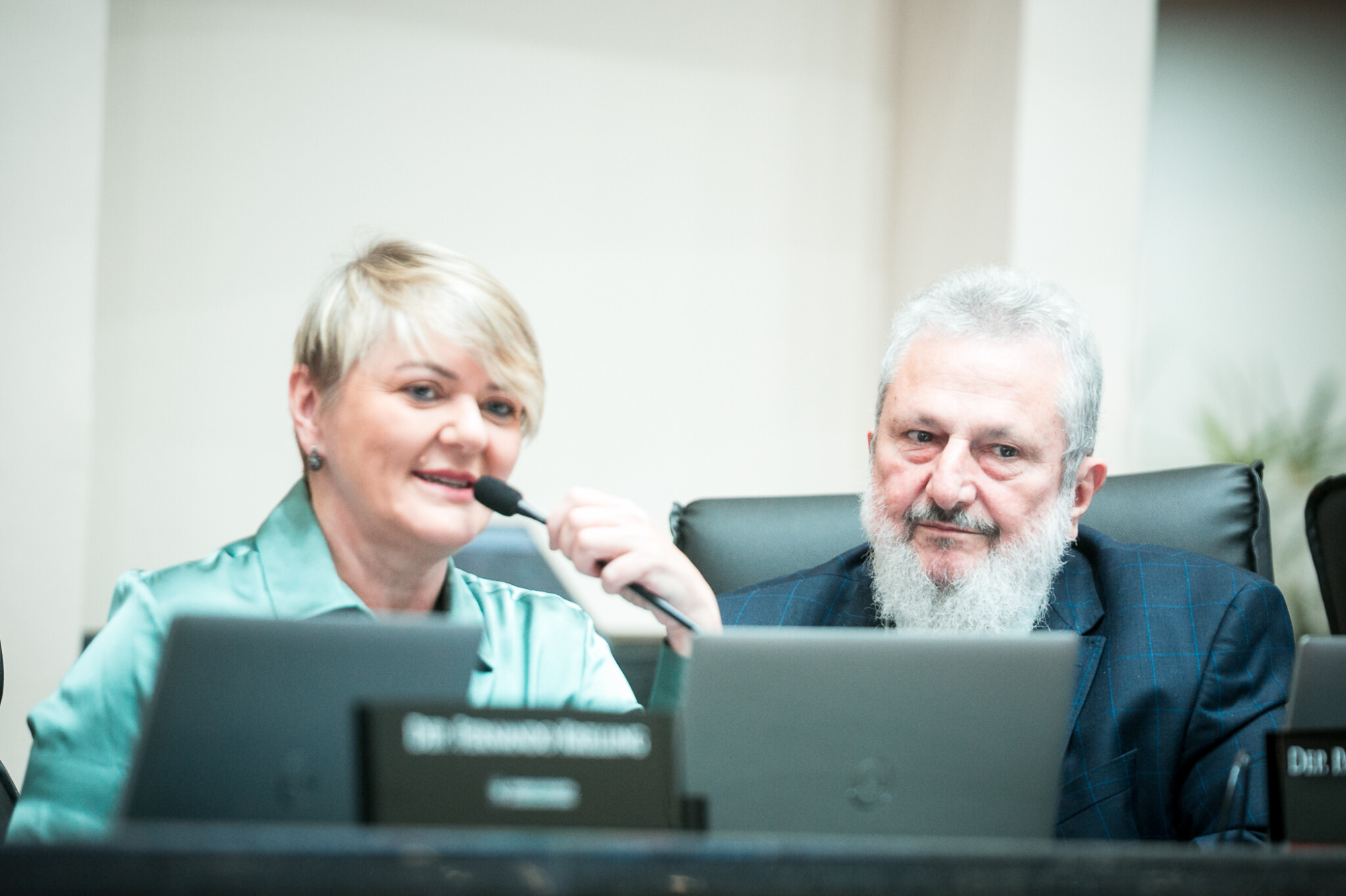 - Deputada Luciane Carminatti (PT) 		
 - Deputado Padre Pedro Baldissera (PT)