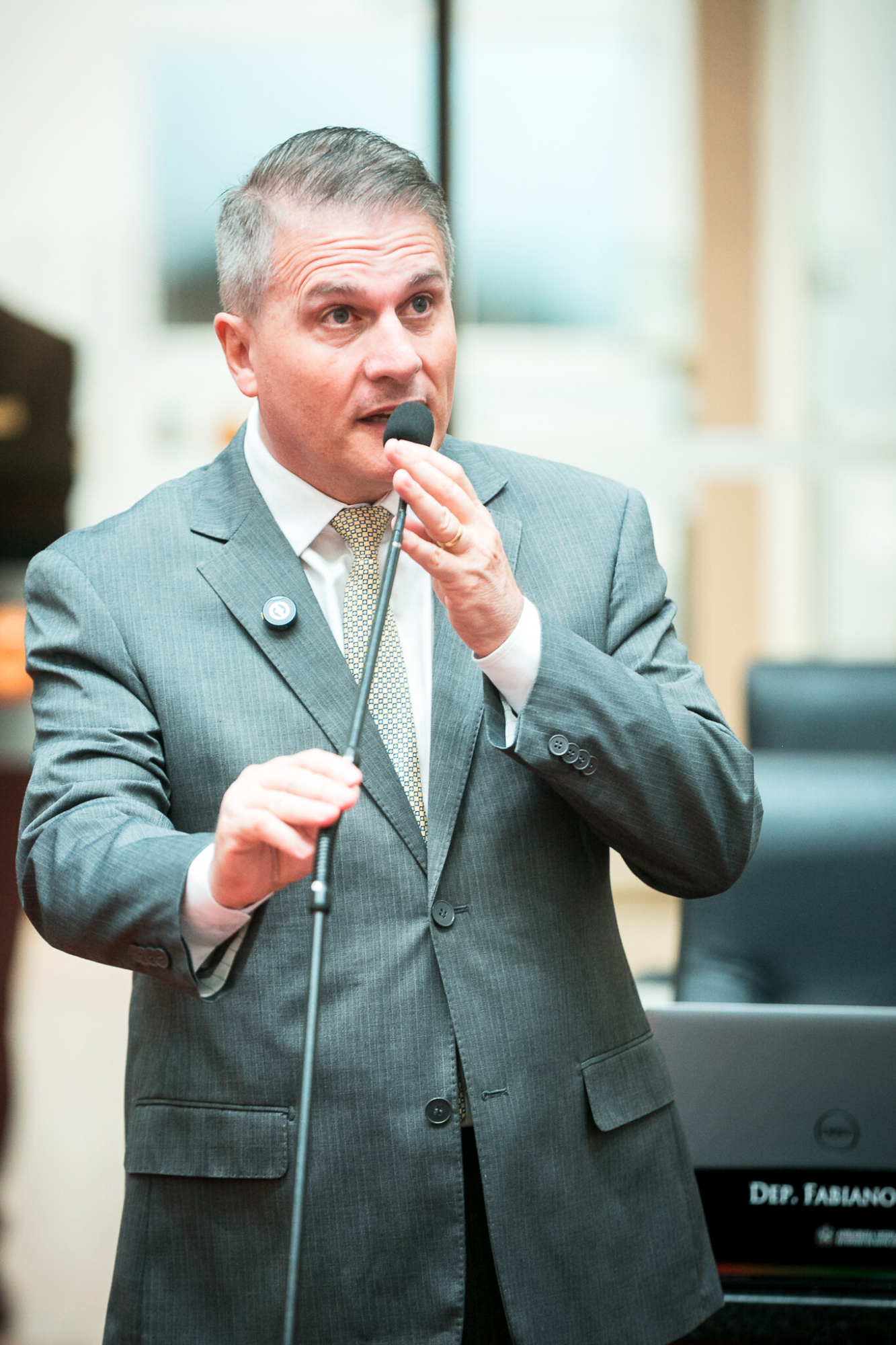 - Deputado Altair Silva (PP)