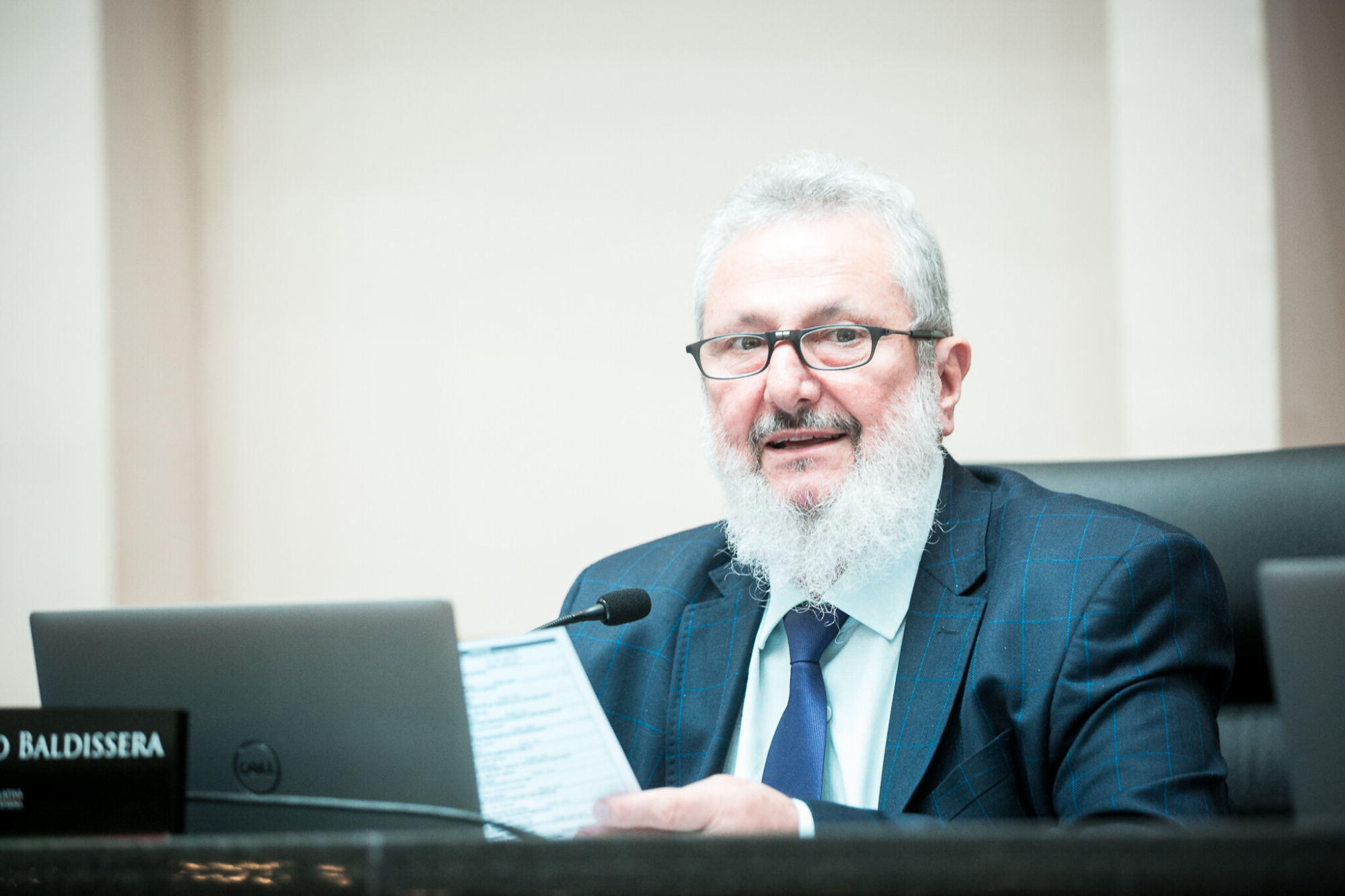 - Deputado Padre Pedro Baldissera (PT)