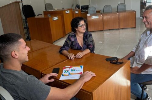 Ex-participante de projetos da Escola trabalha para levar Vereador Mirim a Rio Rufino