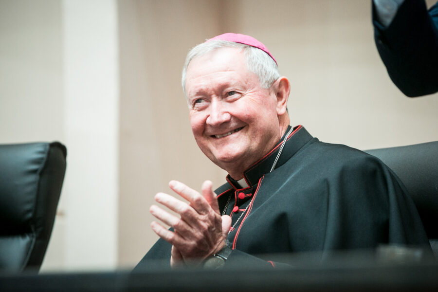 Dom Jacinto Inácio Flach, bispo da Diocese de Criciúma.