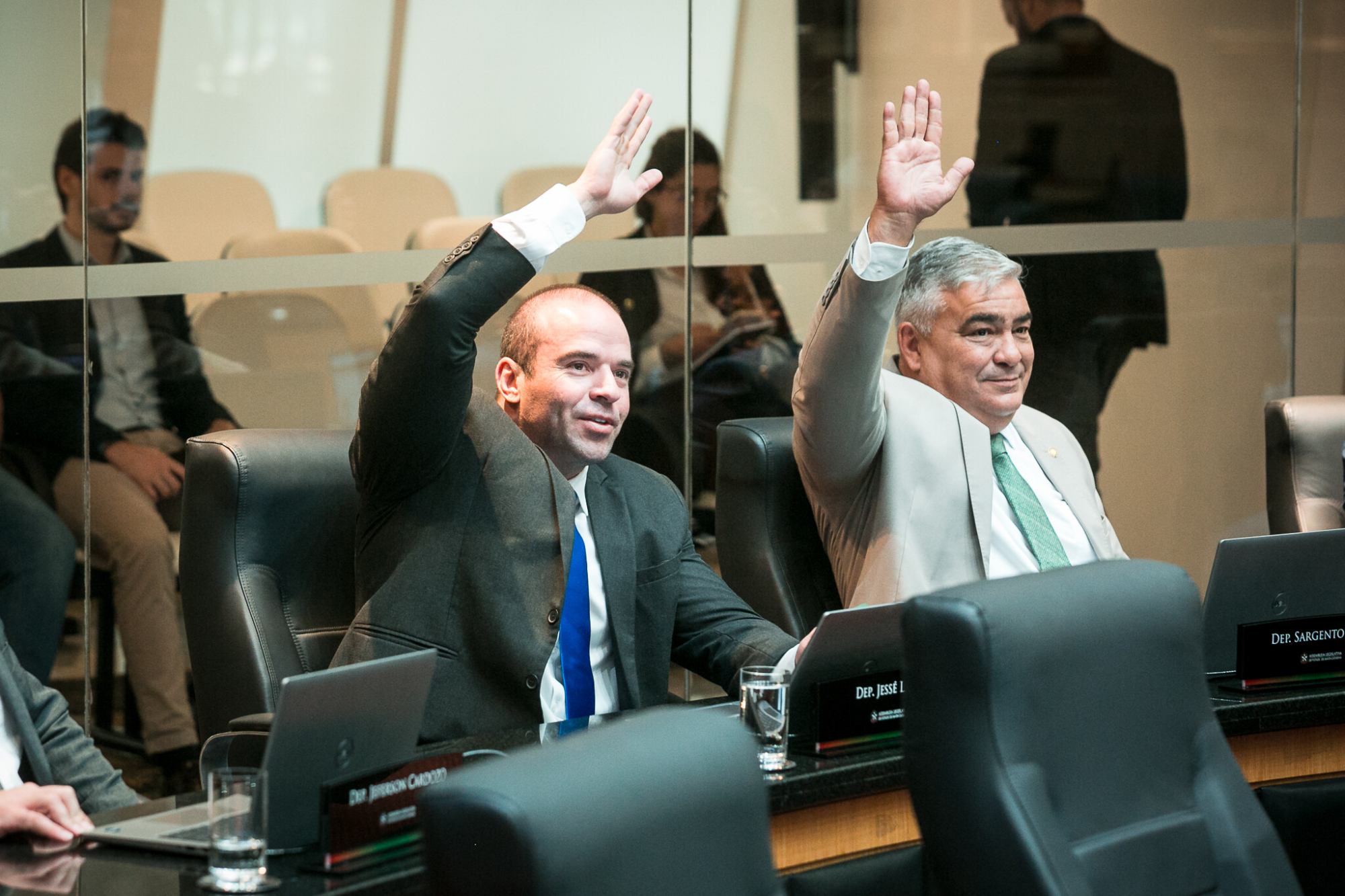 - Deputado Jessé Lopes (PL) 
 - Deputado Sargento Lima (PL)
