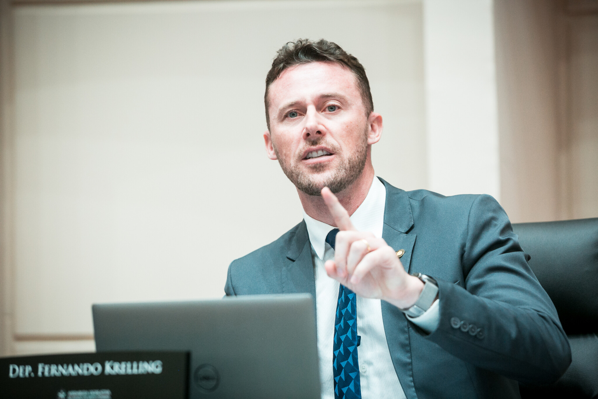 - Deputado Fernando Krelling (MDB)