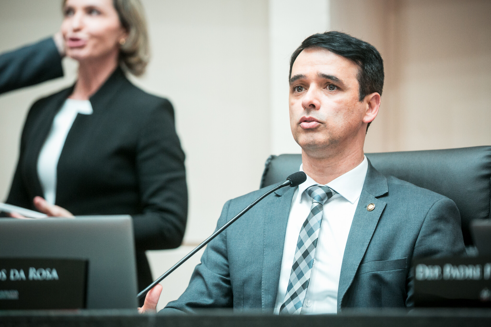 - Deputado Marcos da Rosa (União)