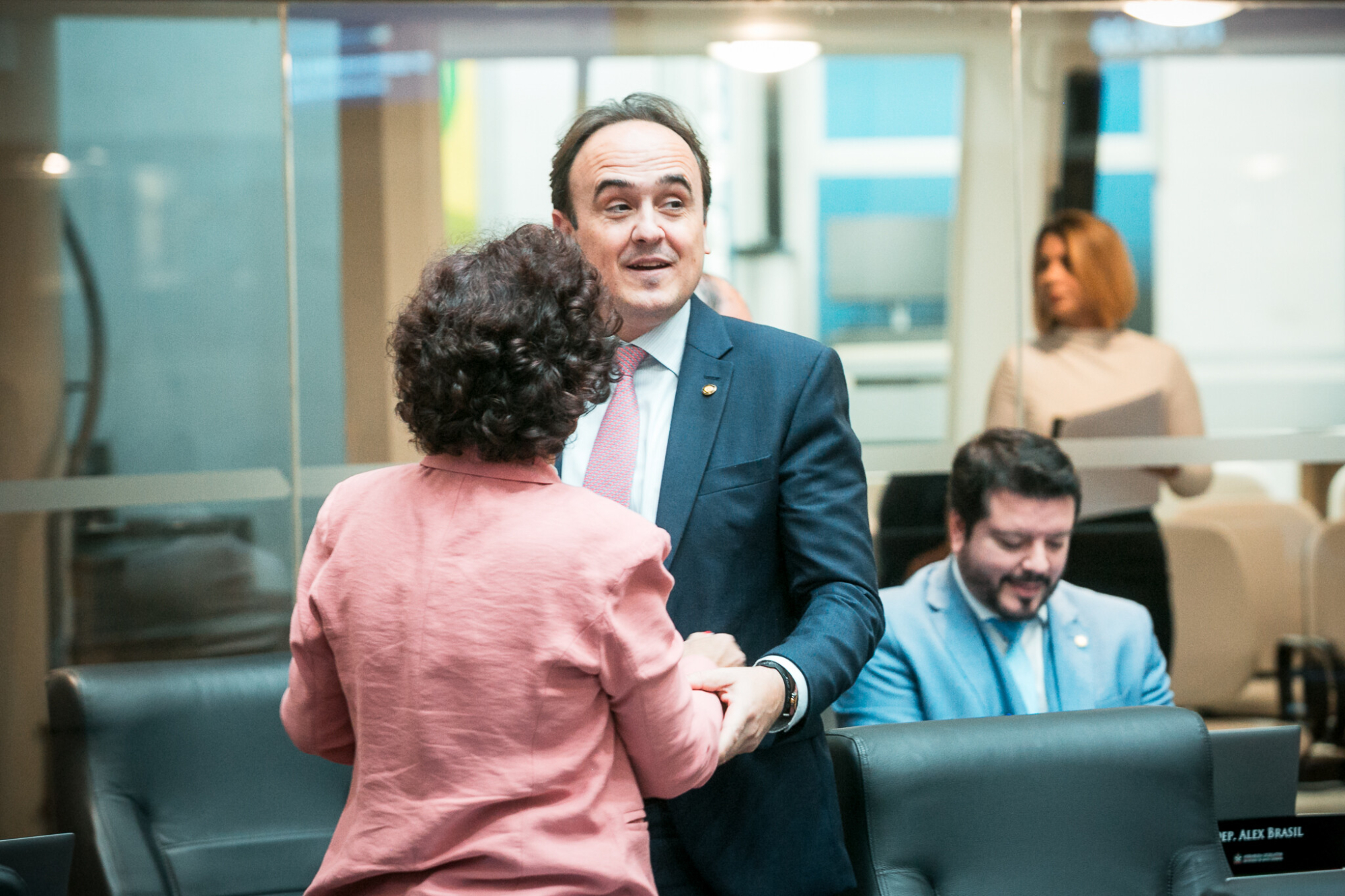- Deputado Carlos Humberto (PL)