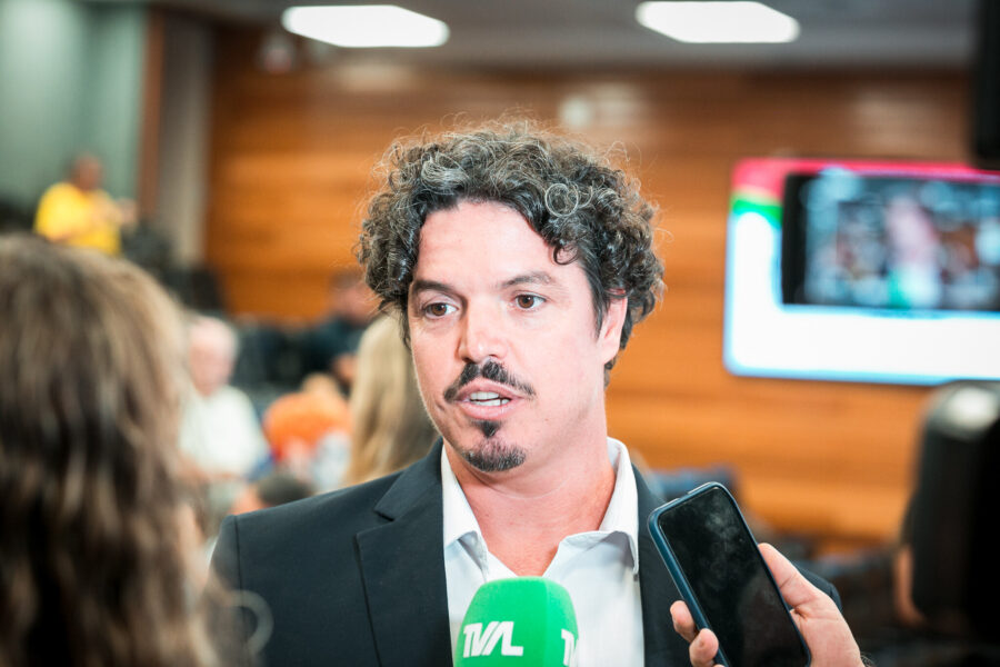 Deputado Marquito, proponente da audiência.
