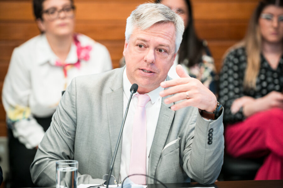 Deputado Fabiano da Luz. Fonte: assessoria parlamentar.