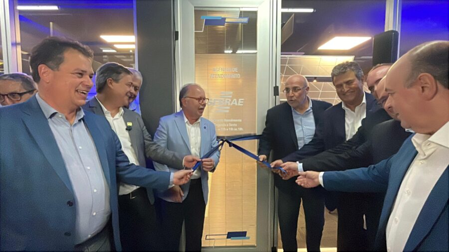 Minotto prestigia inauguração da nova sede do Sebrae em Criciúma