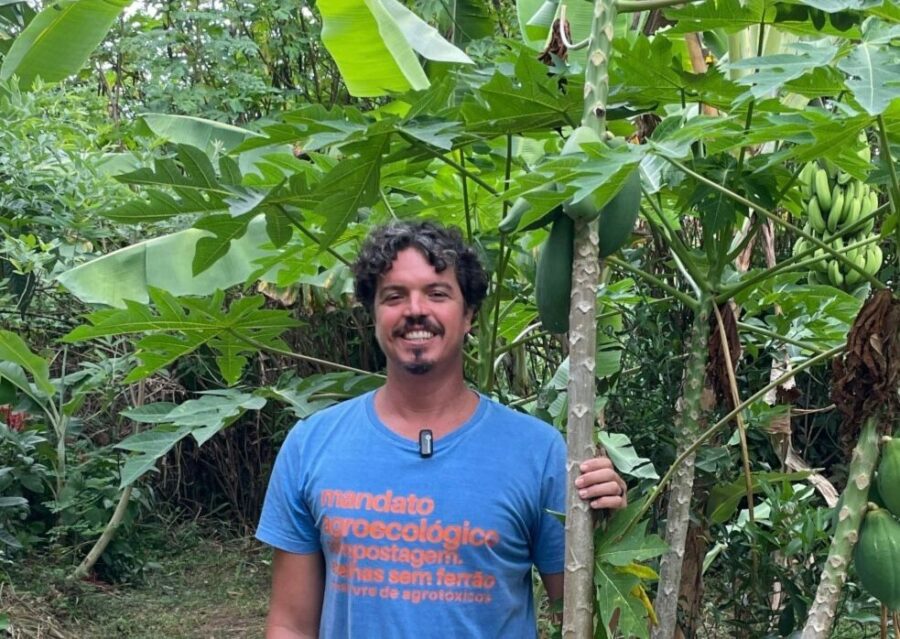 Deputado Marquito, presidente da Comissão de Meio Ambiente e Desenvolvimento Sustentável da Alesc. Foto: Mayara Santos